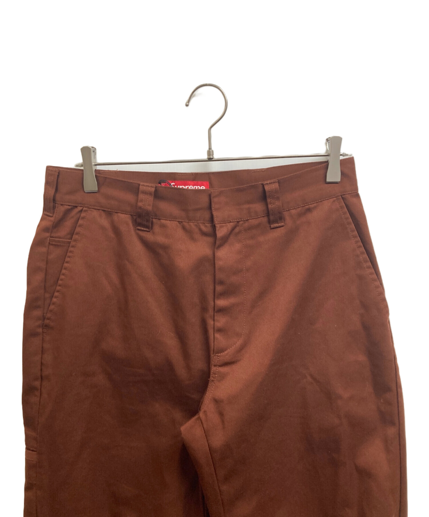 パンツ Supreme work pant 32 mahogany SUPREME 22AW WORK PANT サイズ32 シュプリーム ワーク パンツ