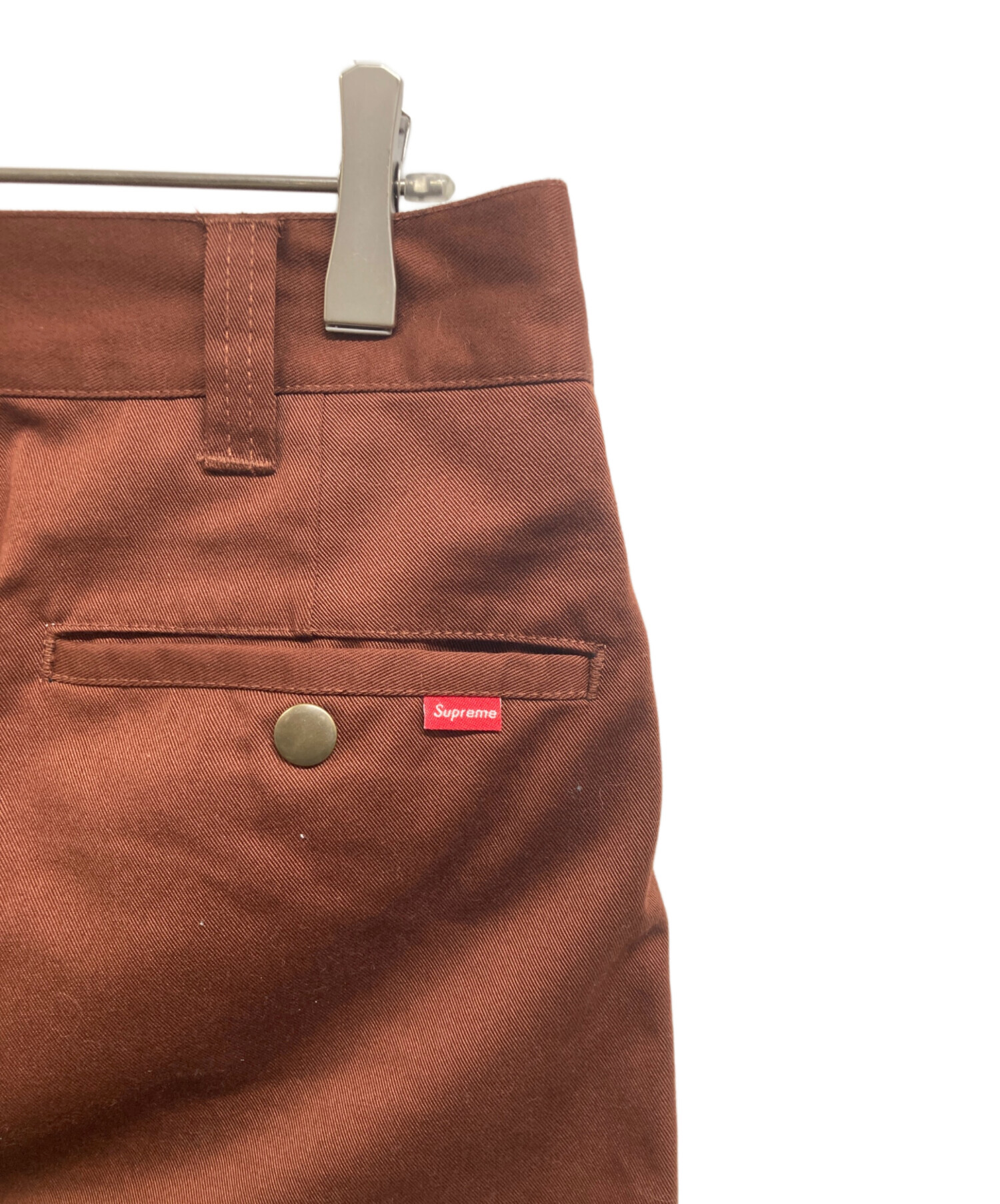 中古・古着通販】Supreme (シュプリーム) 25SS Work Pants Mahogany
