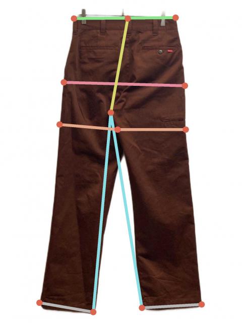 ［shohさん専用］ Supreme Pant 25年位前購入 中古・古着通販】Supreme (シュプリーム) 25SS Work Pants Mahogany