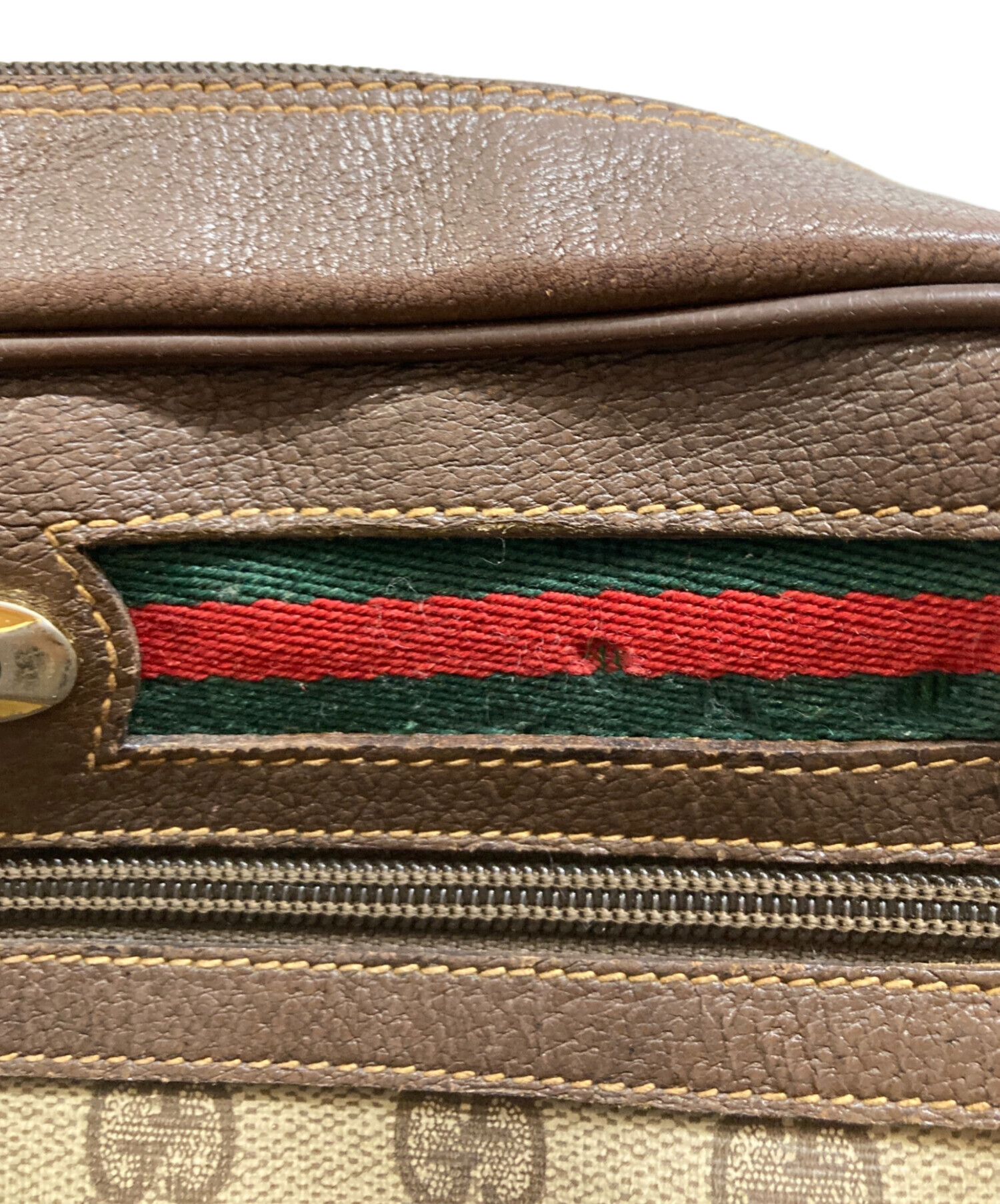 中古・古着通販】GUCCI (グッチ) シェリーライン ショルダーバッグ