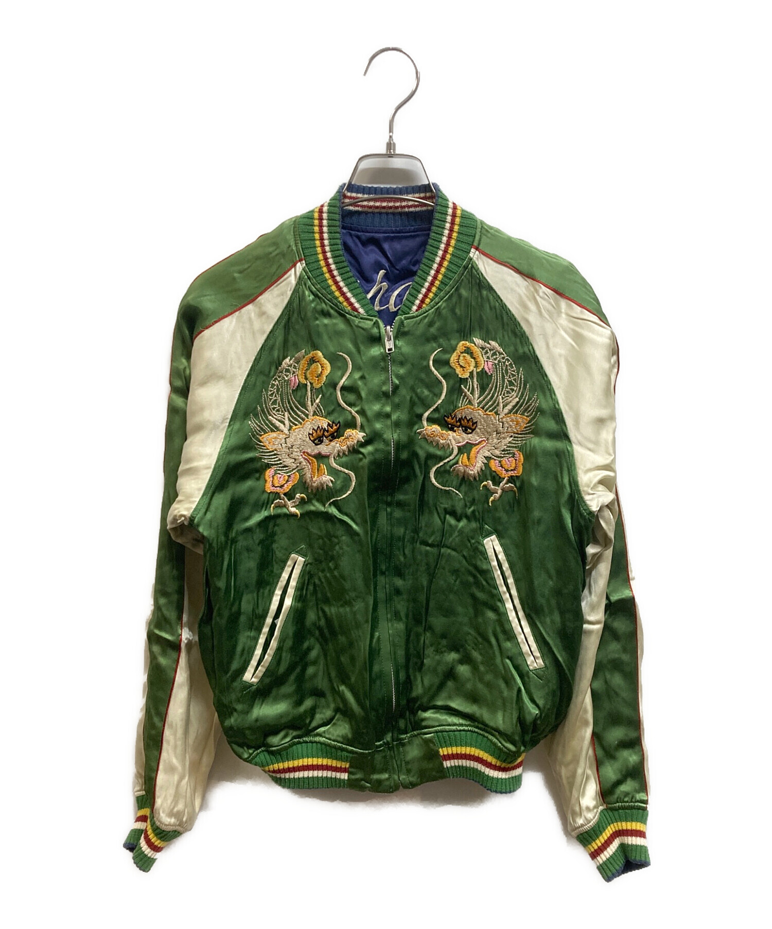 中古・古着通販】THE FLAT HEAD (ザ・フラットヘッド) スカジャン