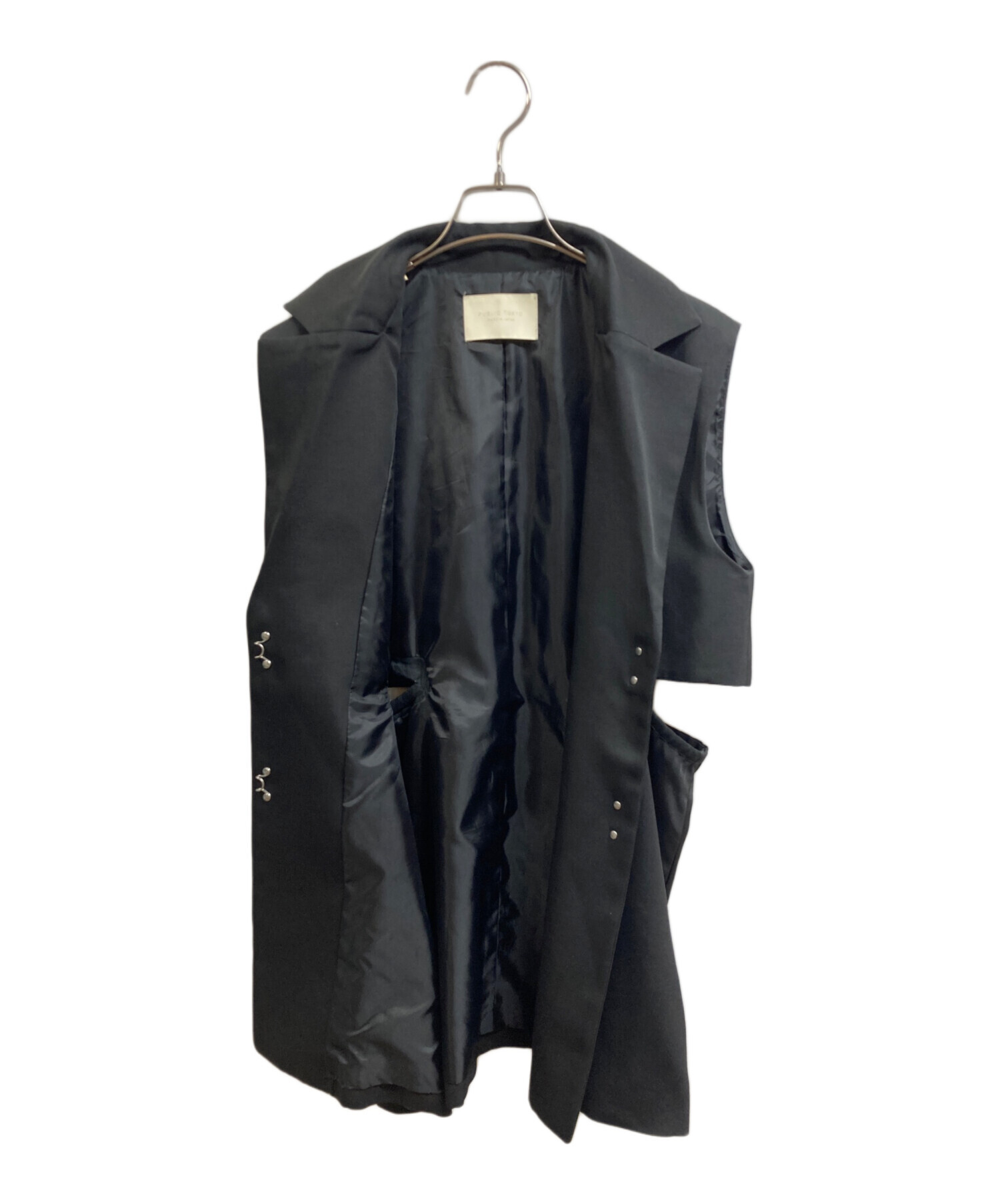 中古・古着通販】PUBLIC TOKYO (パブリックトウキョウ) サイドホール