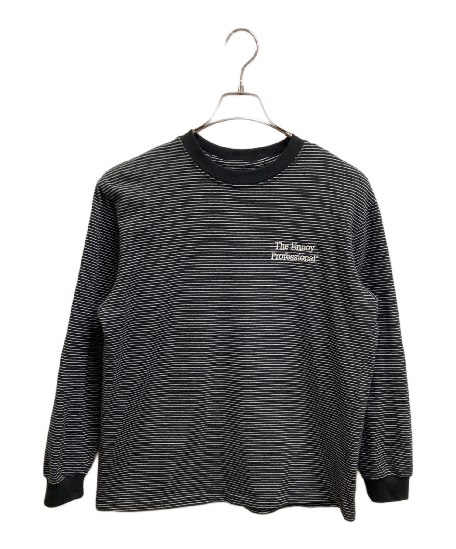 ENNOY L/S BORDER T-SHIRTS