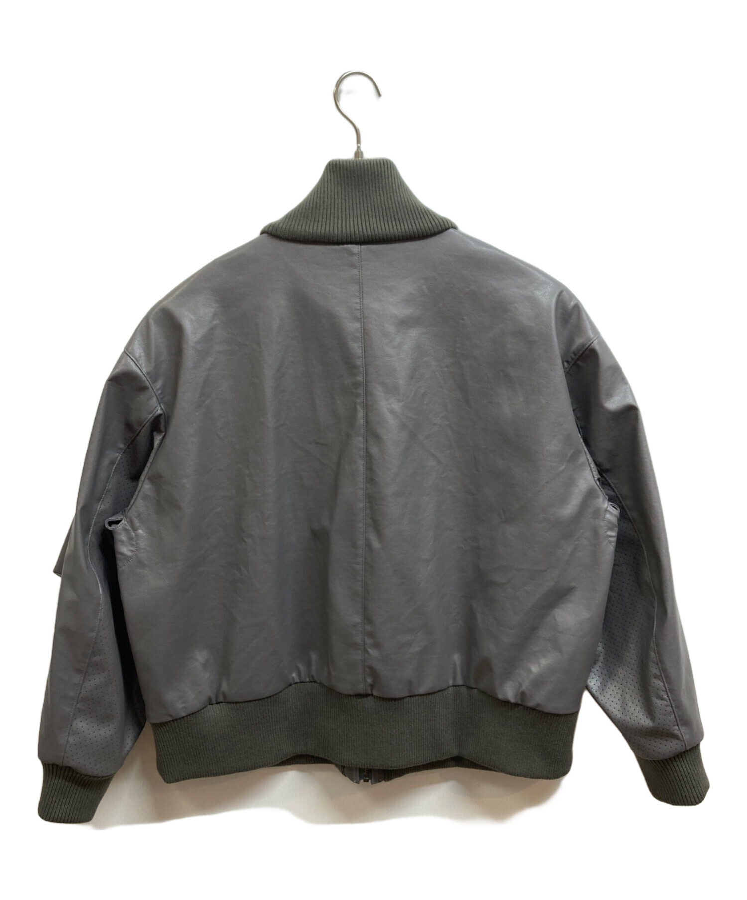 中古・古着通販】N.HOOLYWOOD (エヌ ハリウッド) BLOUZON グレー  