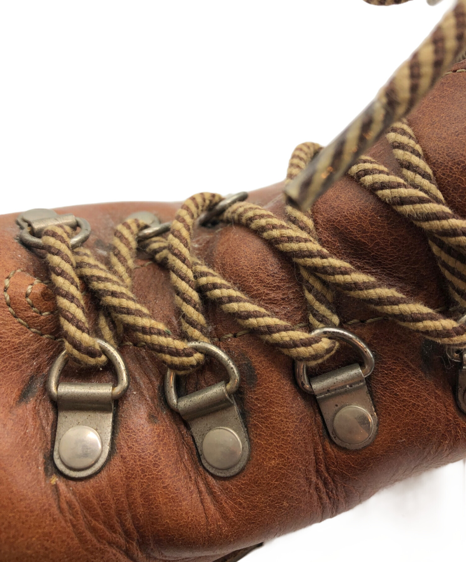 Paraboot ブラウン ワークブーツ 中古・古着通販】PARABOOT (パラブーツ) AVORIAZ ワークブーツ