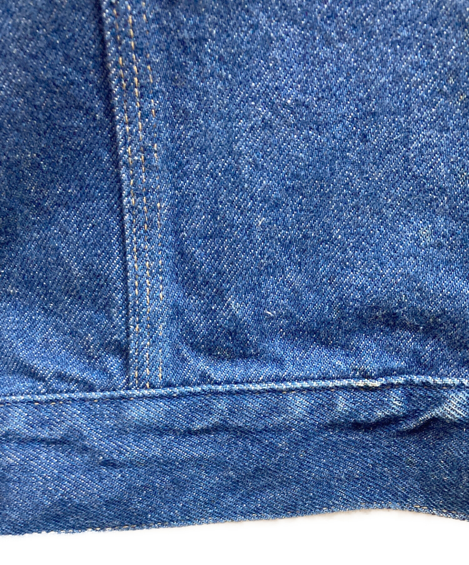 中古・古着通販】CarHartt (カーハート) デニムジャケット ブルー