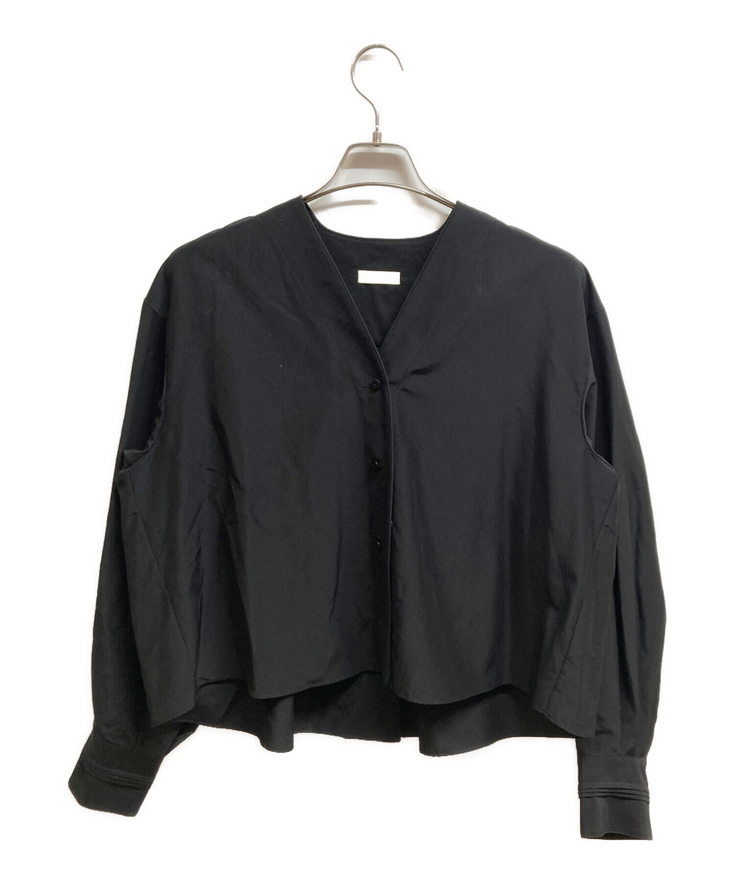 中古・古着通販】DES PRES (デ プレ) コットンシルクポプリン Vネック 
