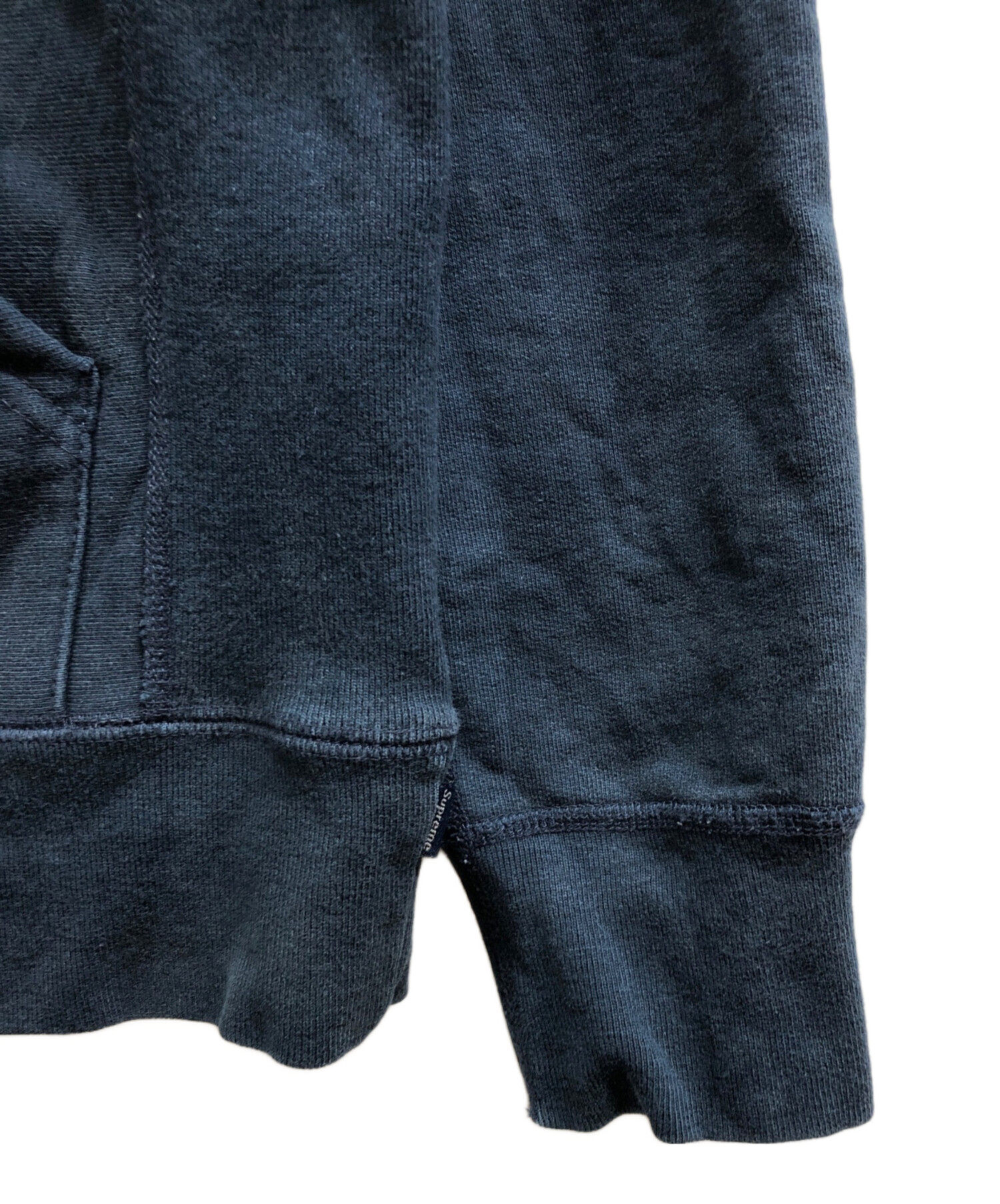 T*1様 【希少】SUPREME 2019FWパーカー ネイビー　Lサイズ 中古・古着通販】Supreme (シュプリーム) ボックスロゴパーカー