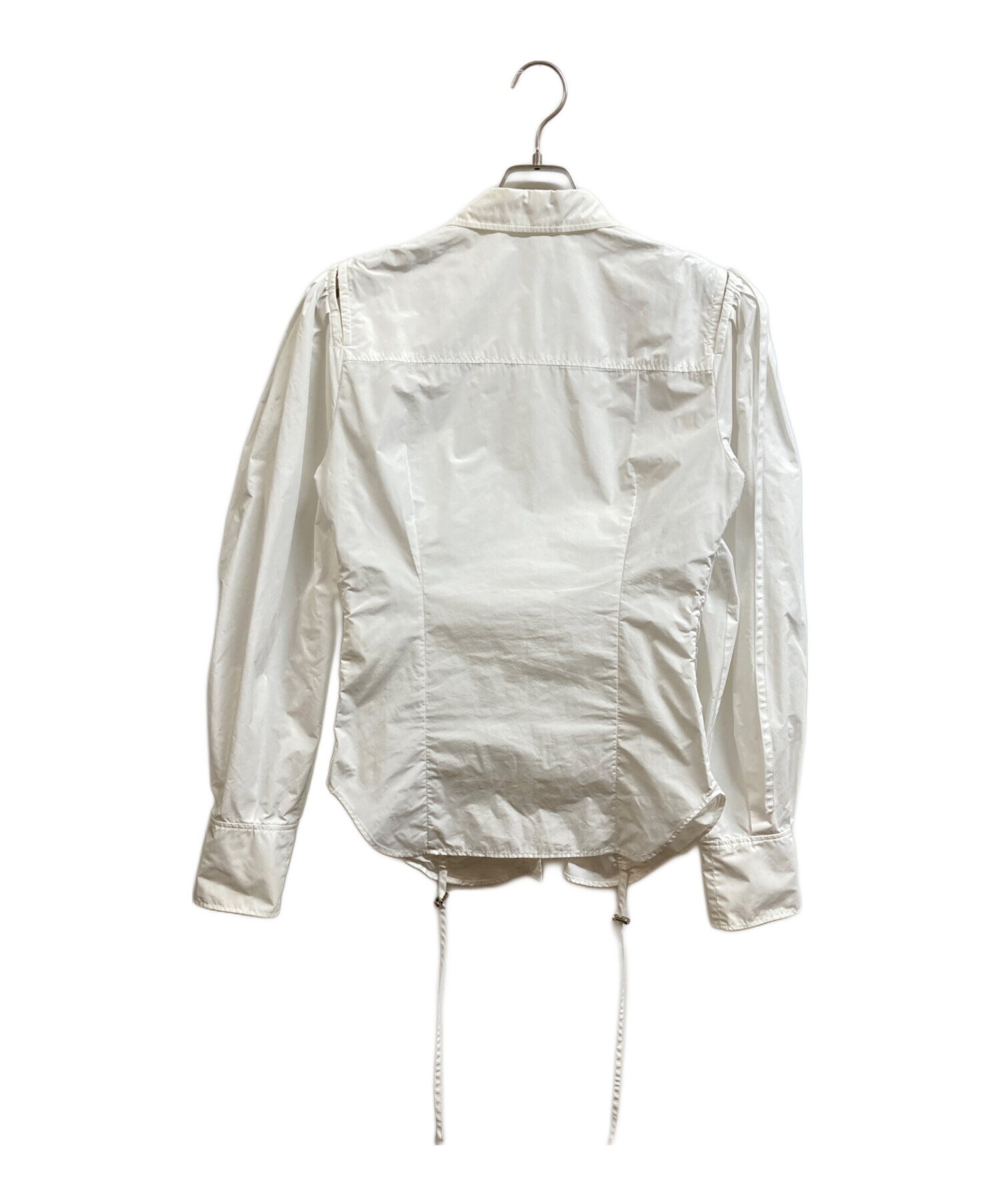 MAISON SPECIAL パフショルダー2WAYタフタシャツ