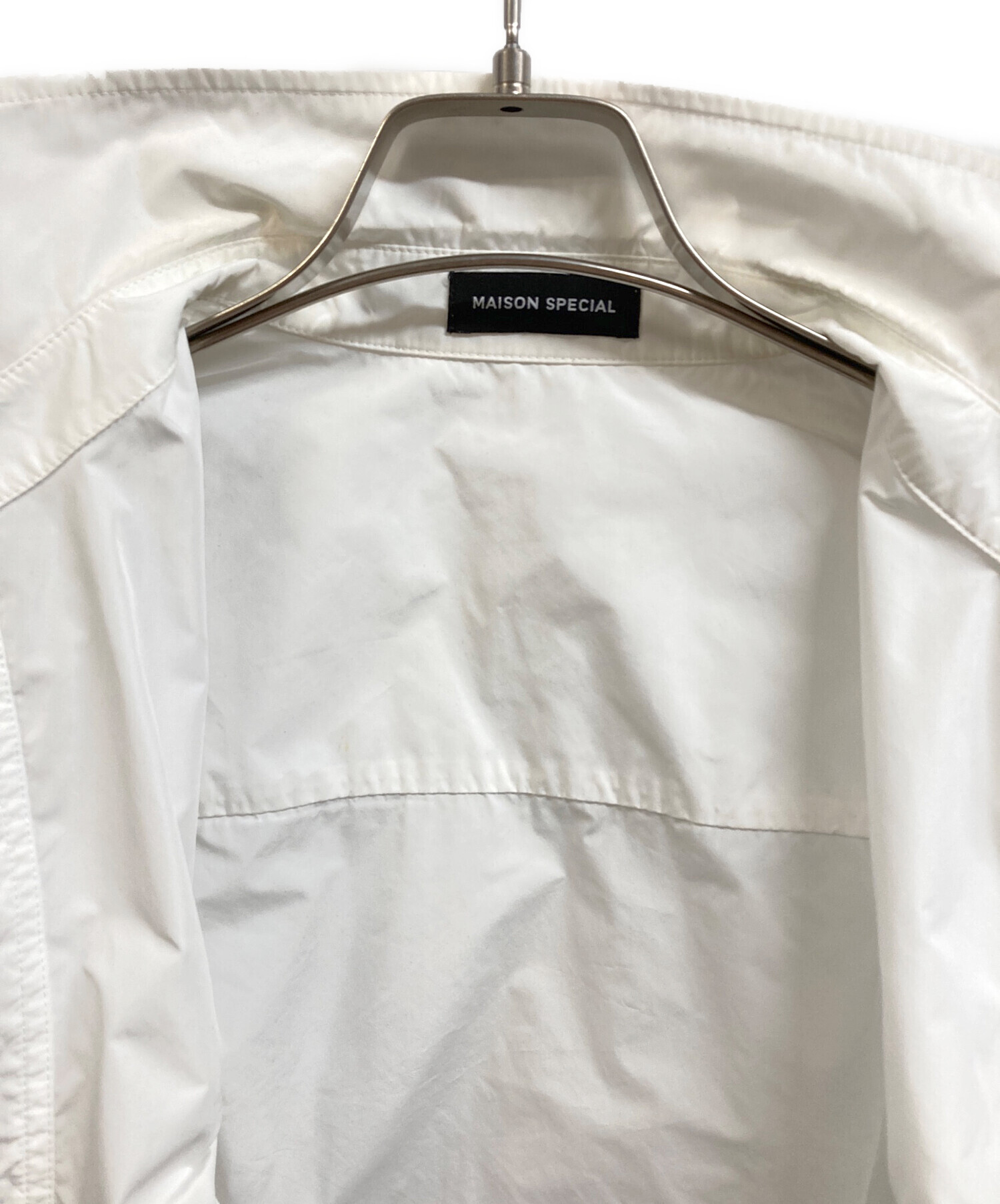 中古・古着通販】MAISON SPECIAL (メゾンスペシャル) パフショルダー
