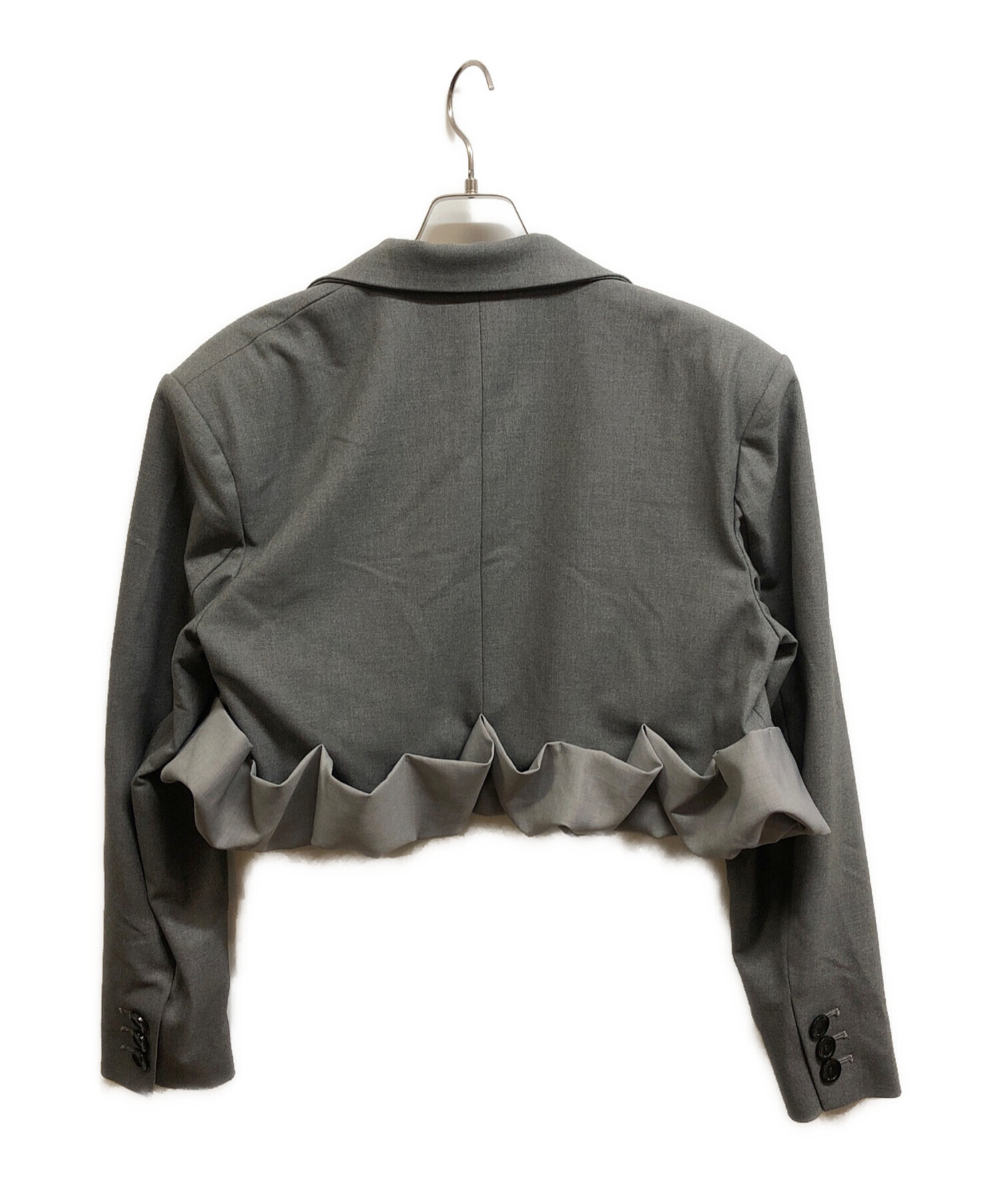 中古・古着通販】HeRIN.CYE (ヘリンドットサイ) Balloon short jacket