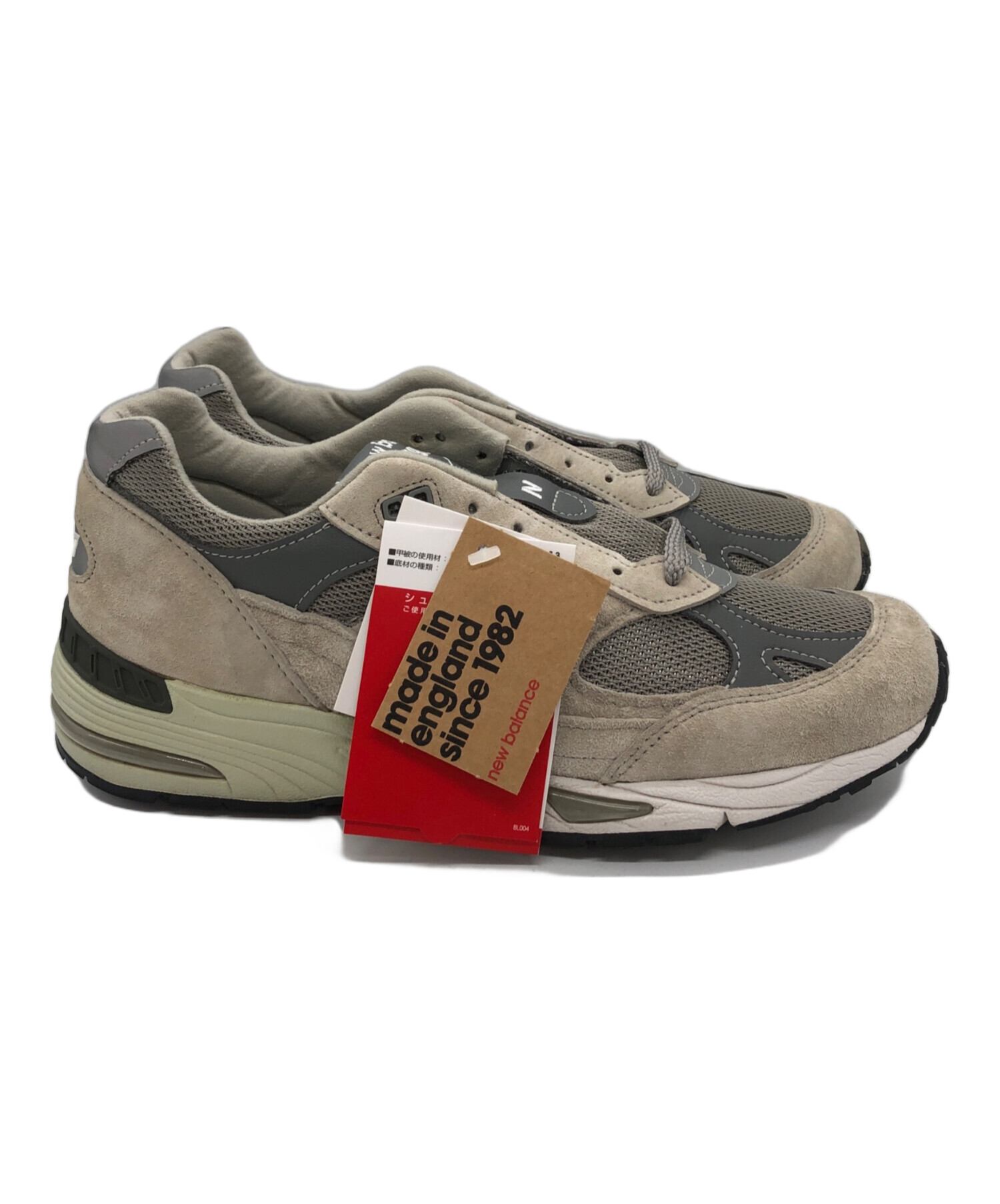 中古・古着通販】NEW BALANCE (ニューバランス) M991GL ローカット 