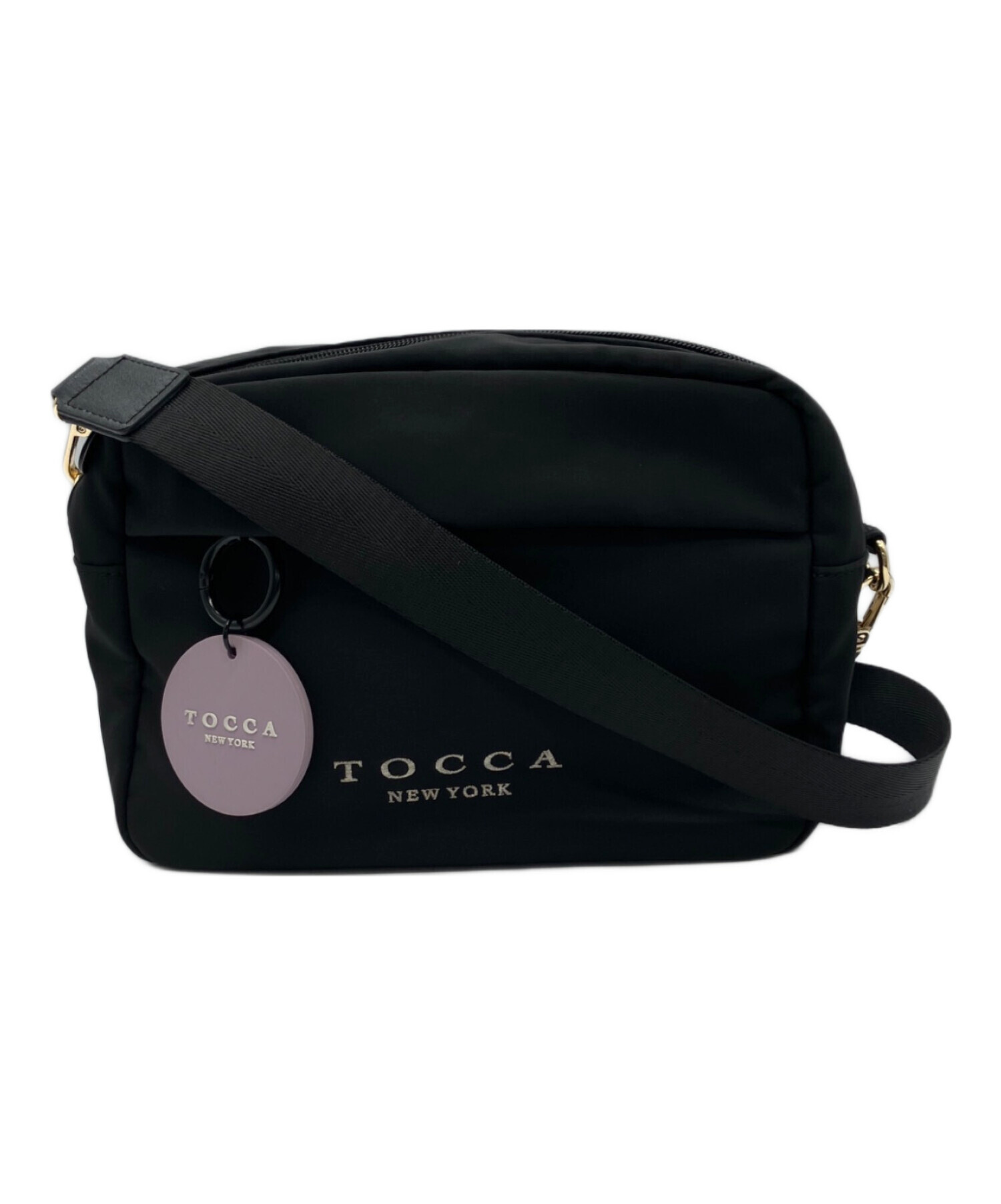中古・古着通販】TOCCA (トッカ) ARIA CAMERA BAG ブラック｜ブランド