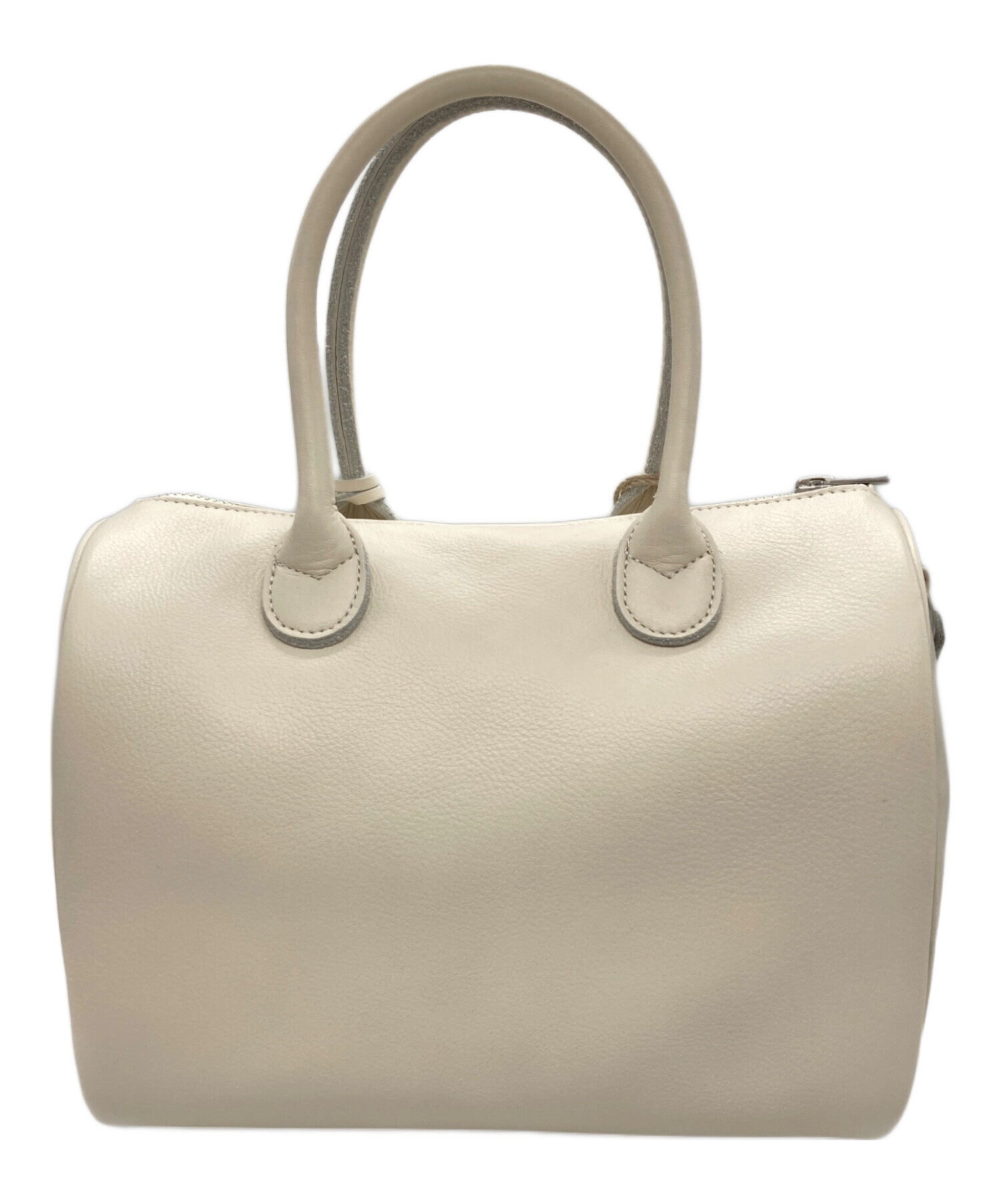 中古・古着通販】REN (レン) Cow leather 2way Lightweight Boston Bag 