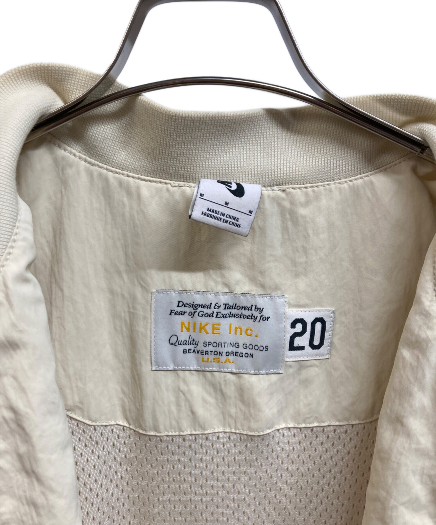 中古・古着通販】NIKE (ナイキ) Fear Of God (フィア・オブ・ゴッド) M 