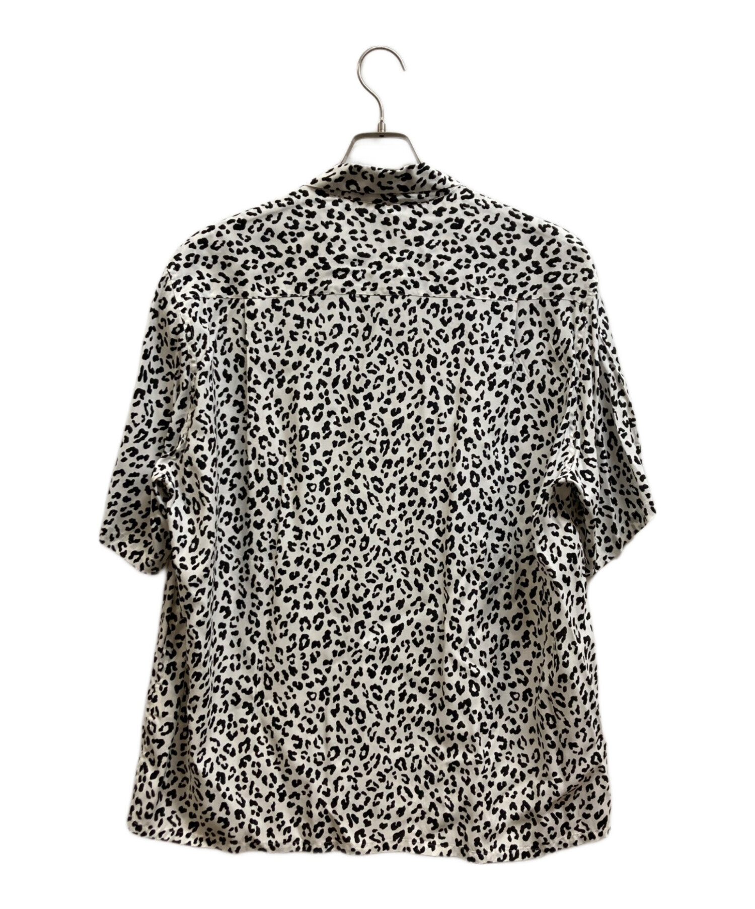 中古・古着通販】WACKO MARIA (ワコマリア) LEOPARD HAWAIIAN SHIRT S 