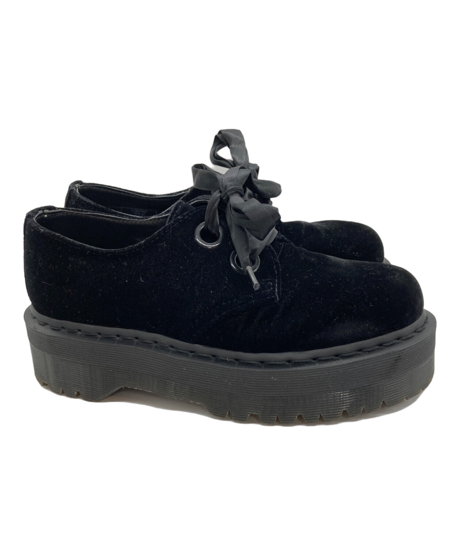 中古・古着通販】Dr.Martens (ドクターマーチン) HOLLY 厚底2ホール