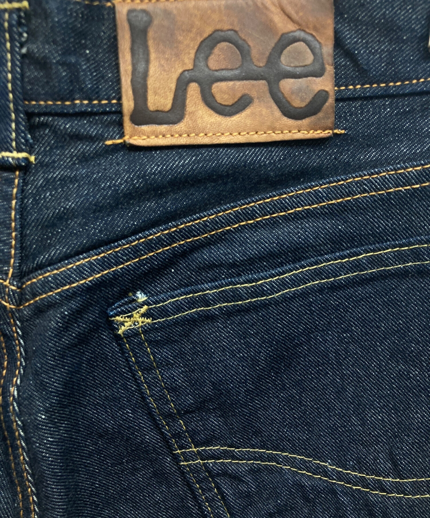 中古・古着通販】LEE (リー) ulfuls (ウルフルズ) コラボデニムパンツ 