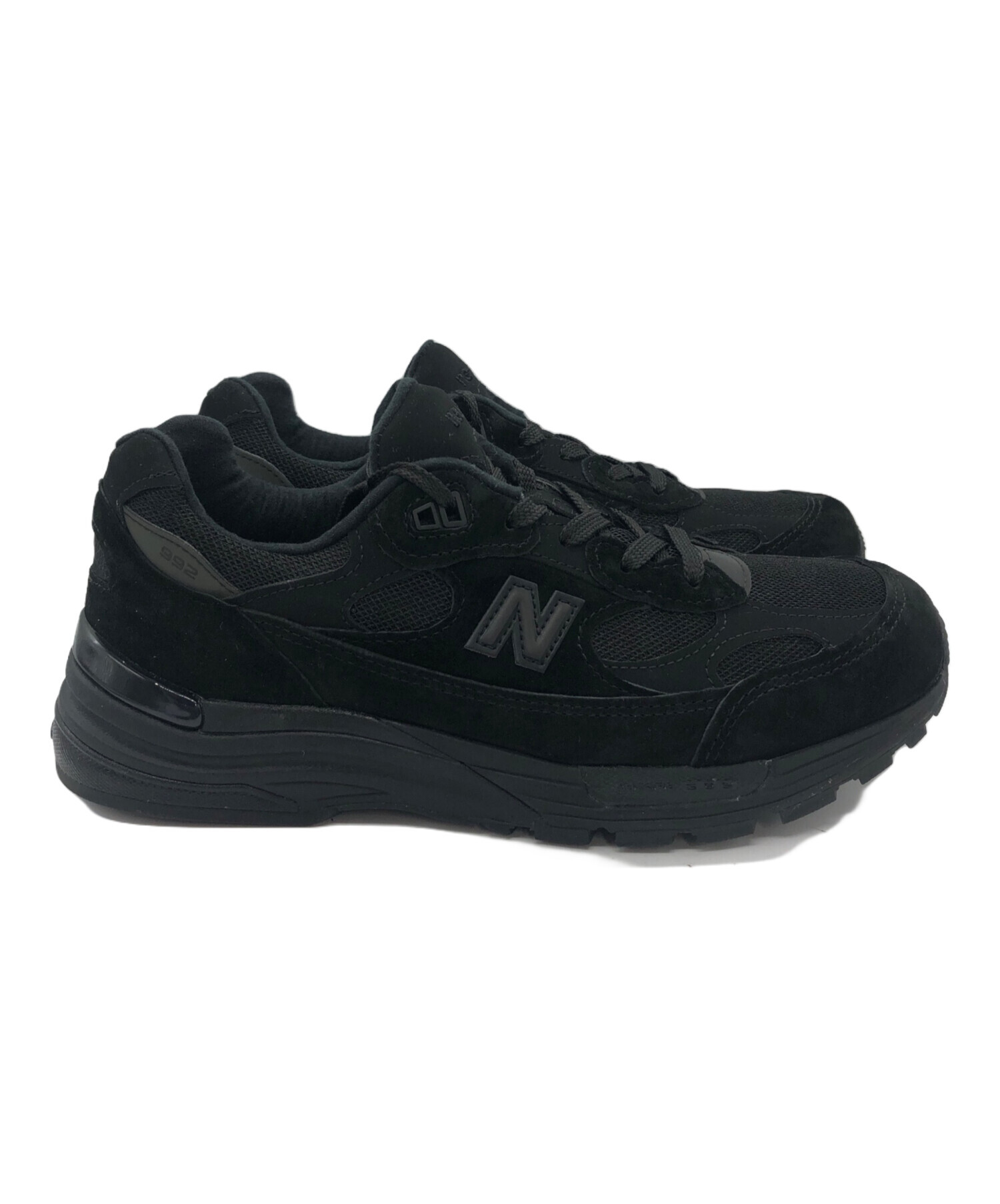 中古・古着通販】NEW BALANCE (ニューバランス) 992 トリプルブラック