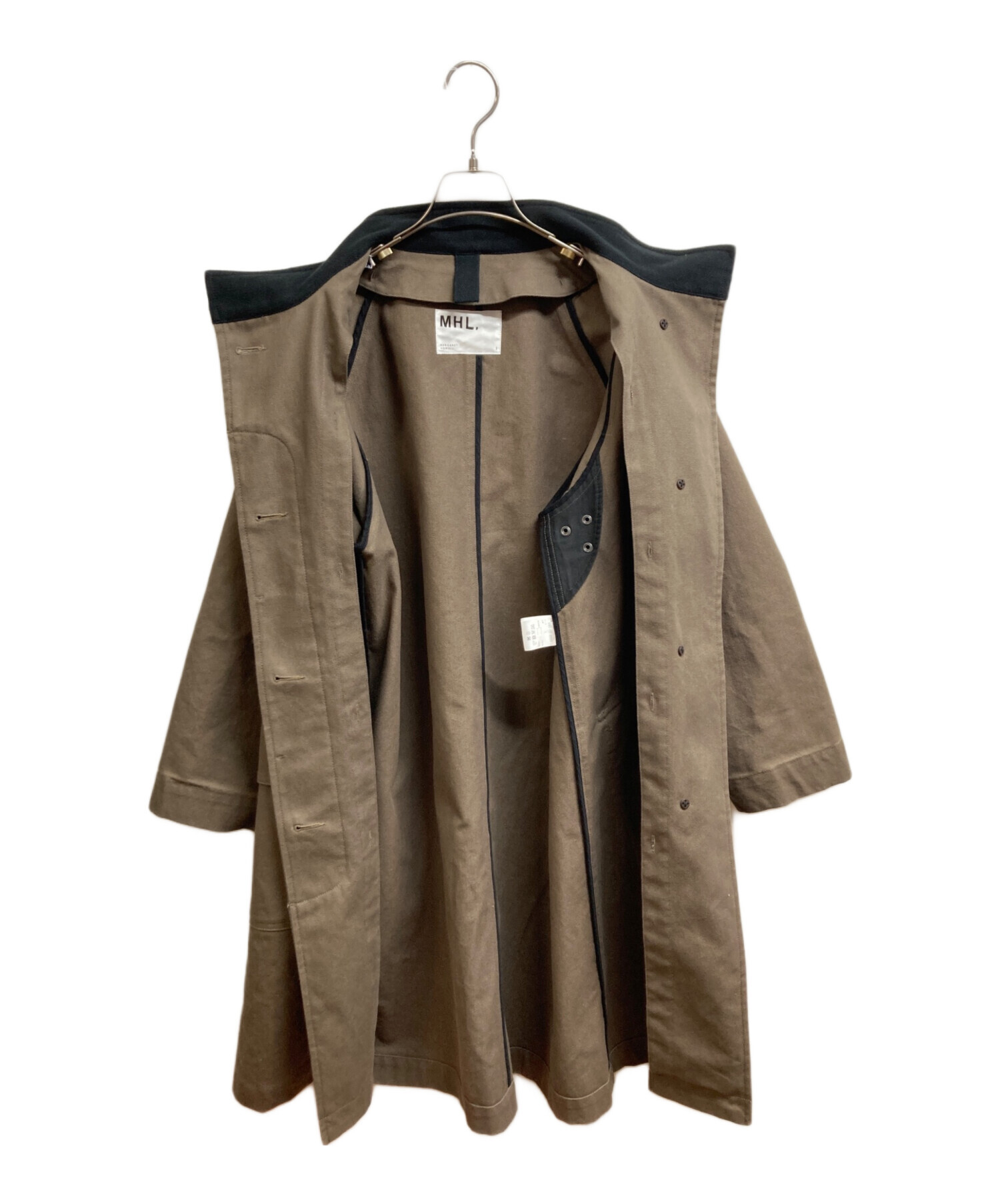 中古・古着通販】MHL (エムエイチエル) PROOFED COTTON CANVAS