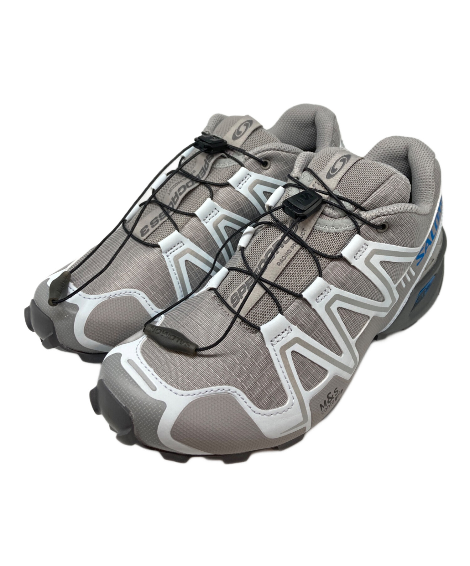 Salomon グレー スニーカー 中古・古着通販】SALOMON (サロモン) スニーカー グレー サイズ:24cm