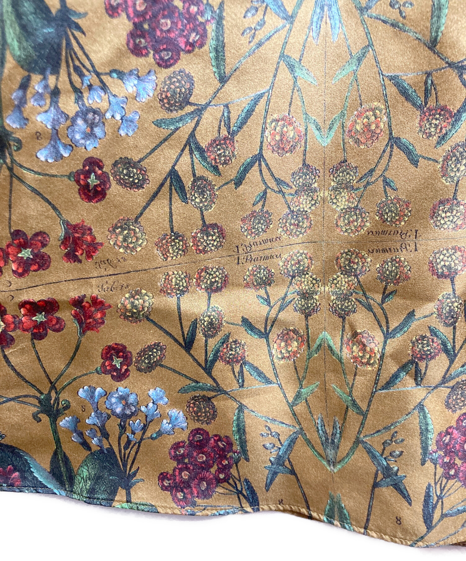 中古・古着通販】CABAN (キャバン) シルクパレルモフラワープリント 