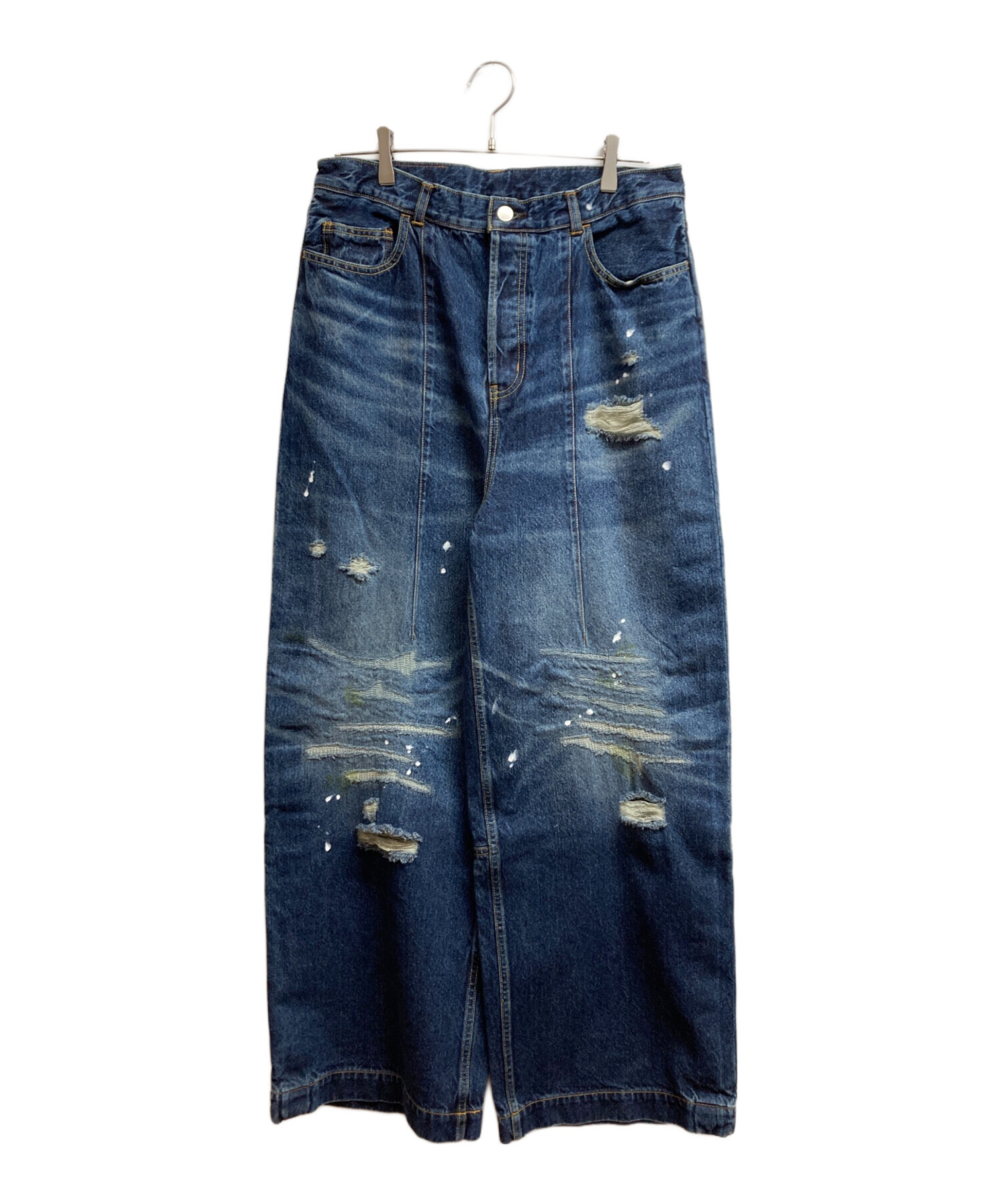 中古・古着通販】SUBLATIONS (サブレーションズ) WIDE SEAM DENIM 