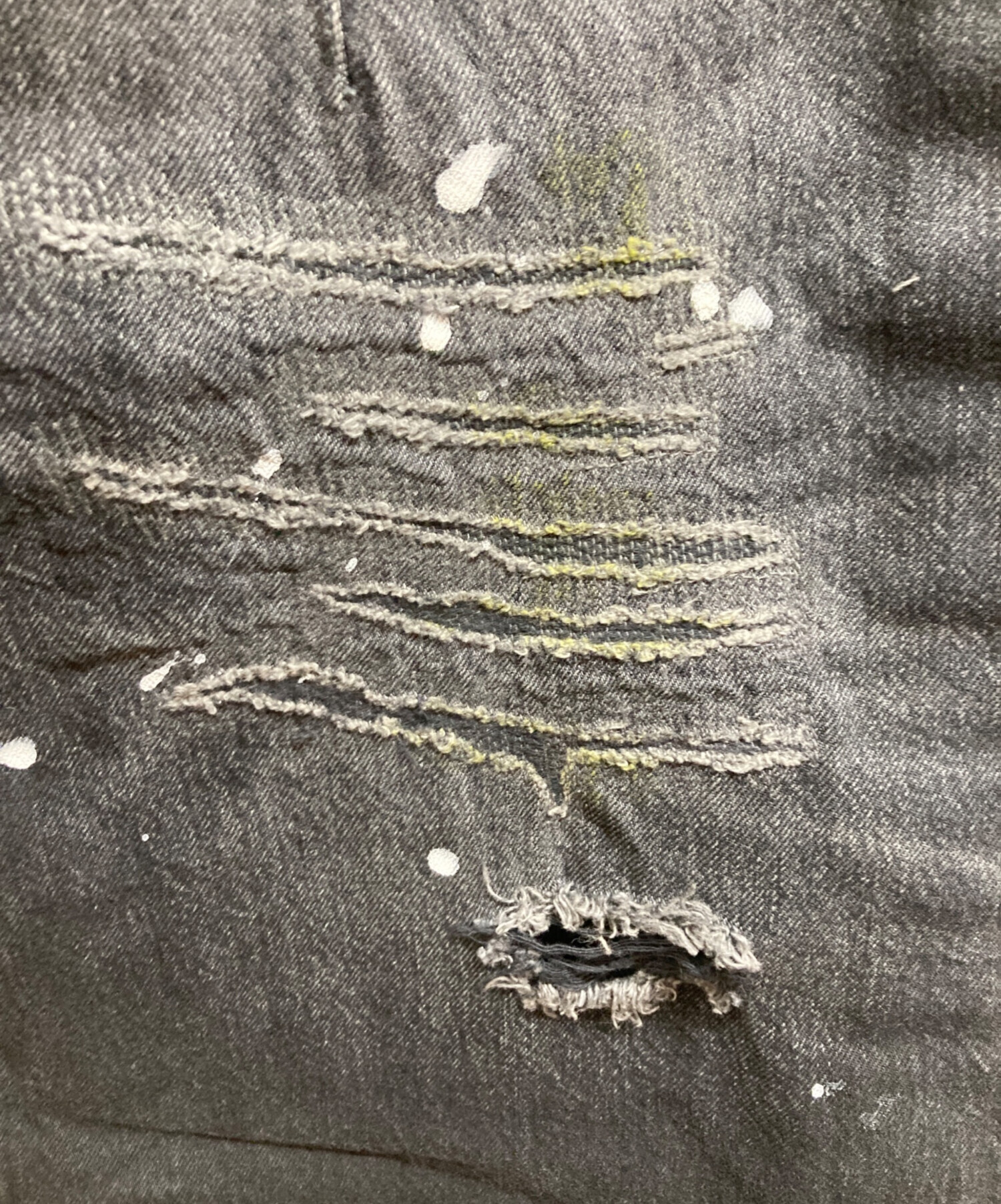 中古・古着通販】SUBLATIONS (サブレーションズ) WIDE SEAM DENIM 