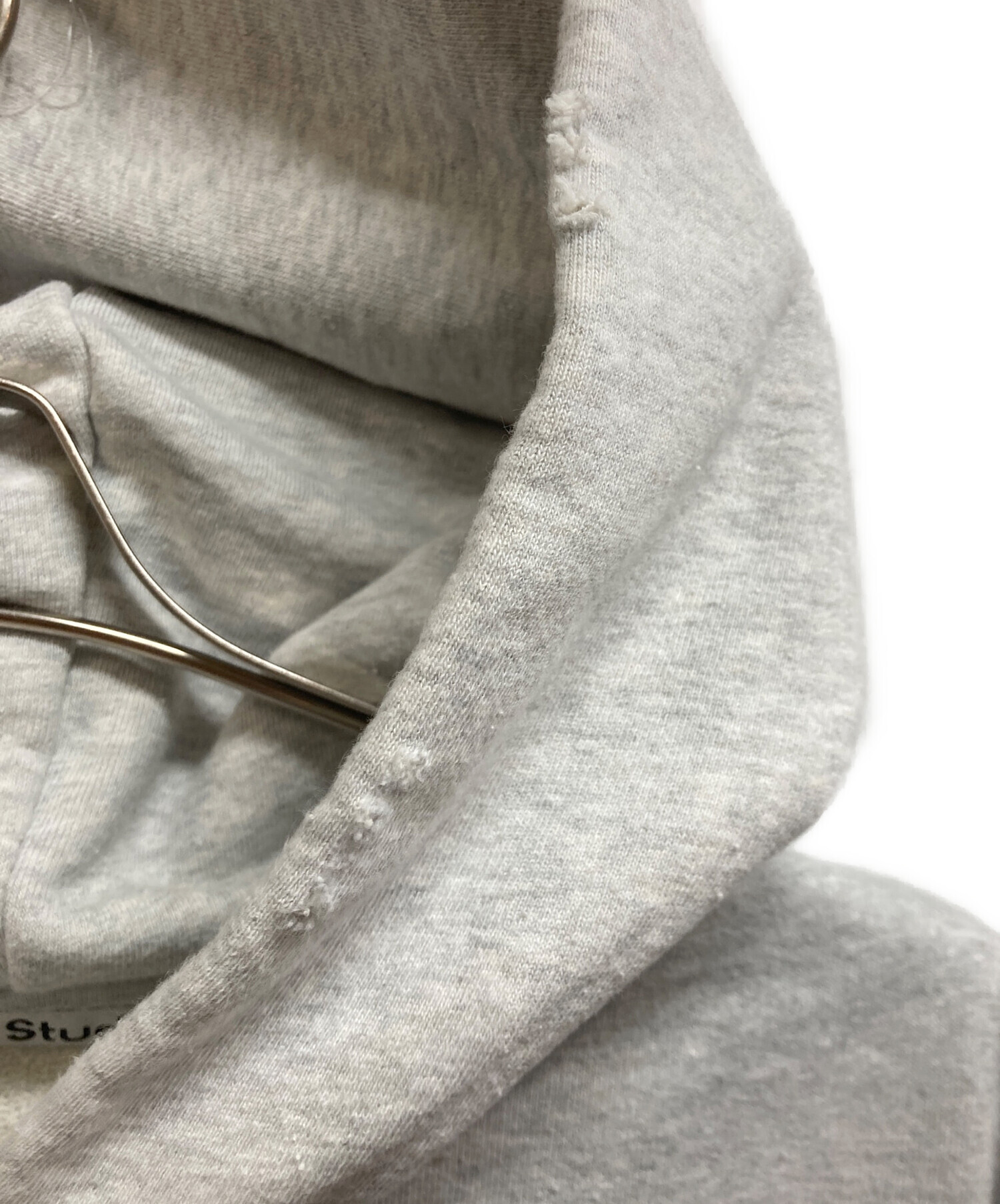 Acne Studios アクネストゥディオズ パーカー XS 白 【古着】【中古】【送料無料】 中古・古着通販】Acne studios (アクネ ストゥディオス) ロゴフーディ