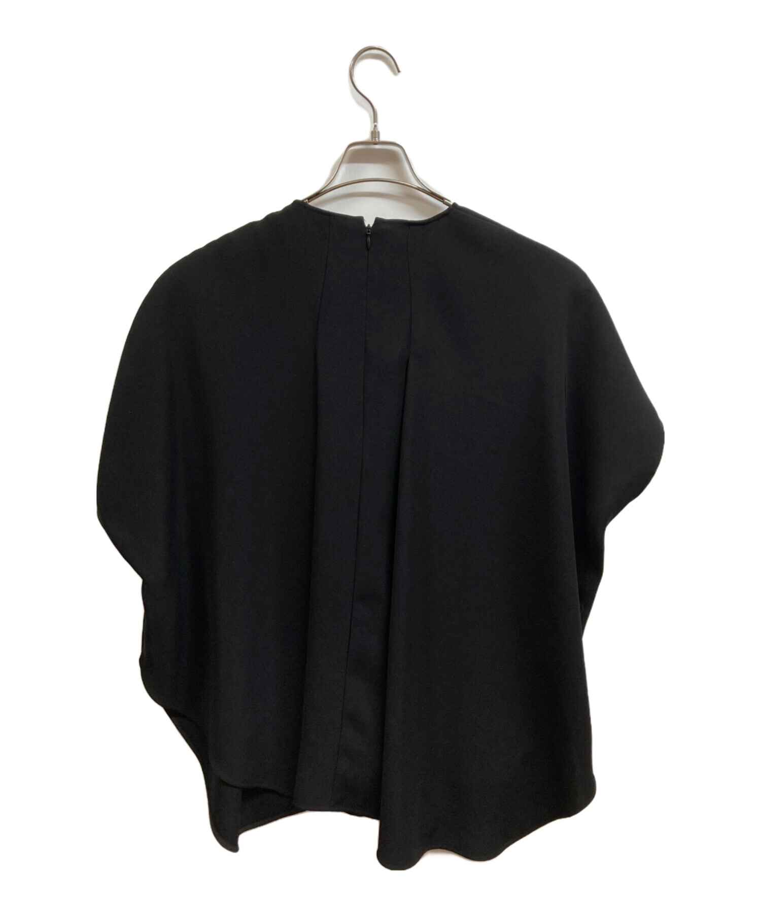 enfold エンフォルド ノースリーブ チュニック ベスト 黒 38 enfold エンフォルド ノースリーブ チュニック ベスト 黒 38