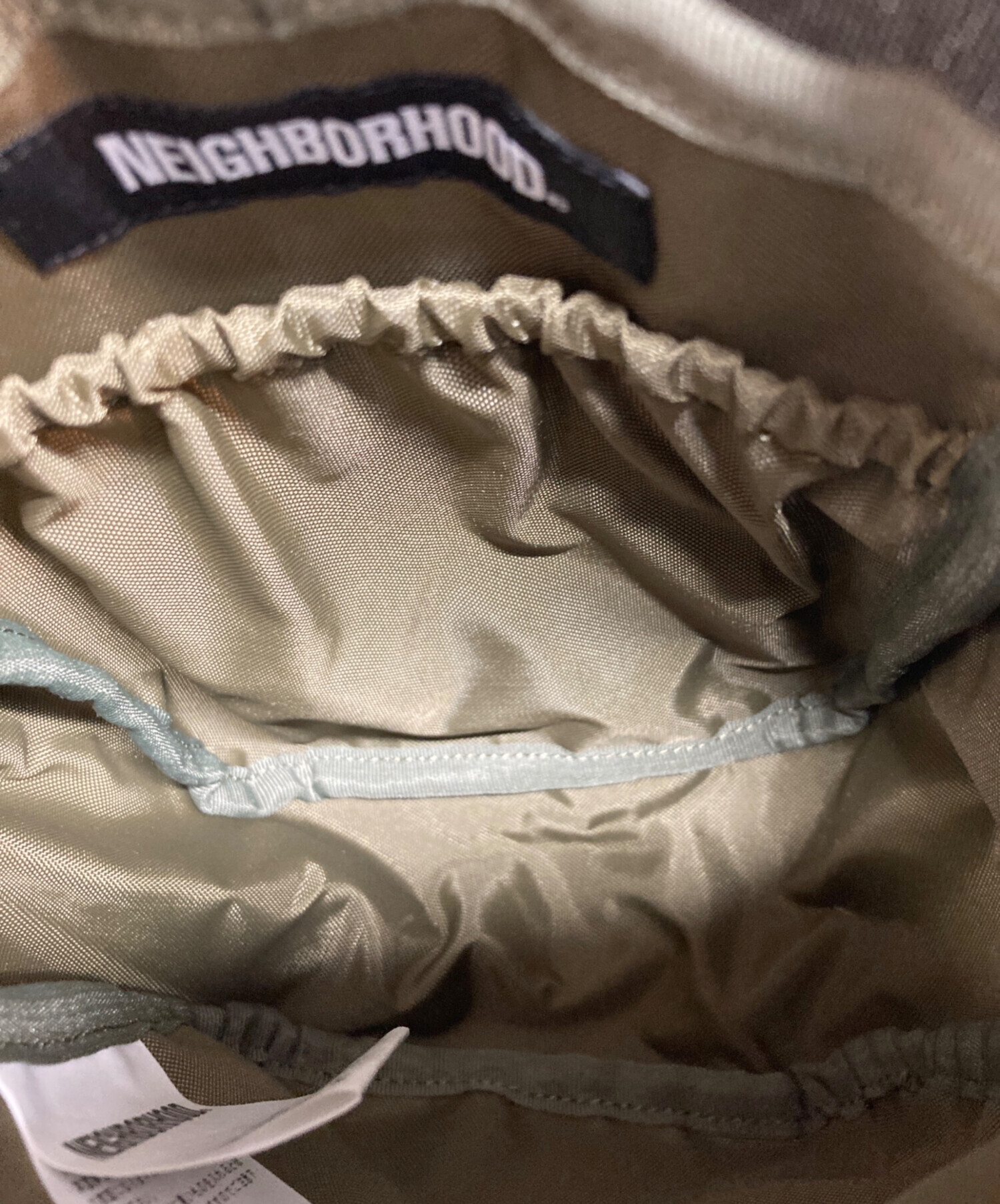 中古・古着通販】NEIGHBORHOOD (ネイバーフッド) 22AW SHOULDER POUCH