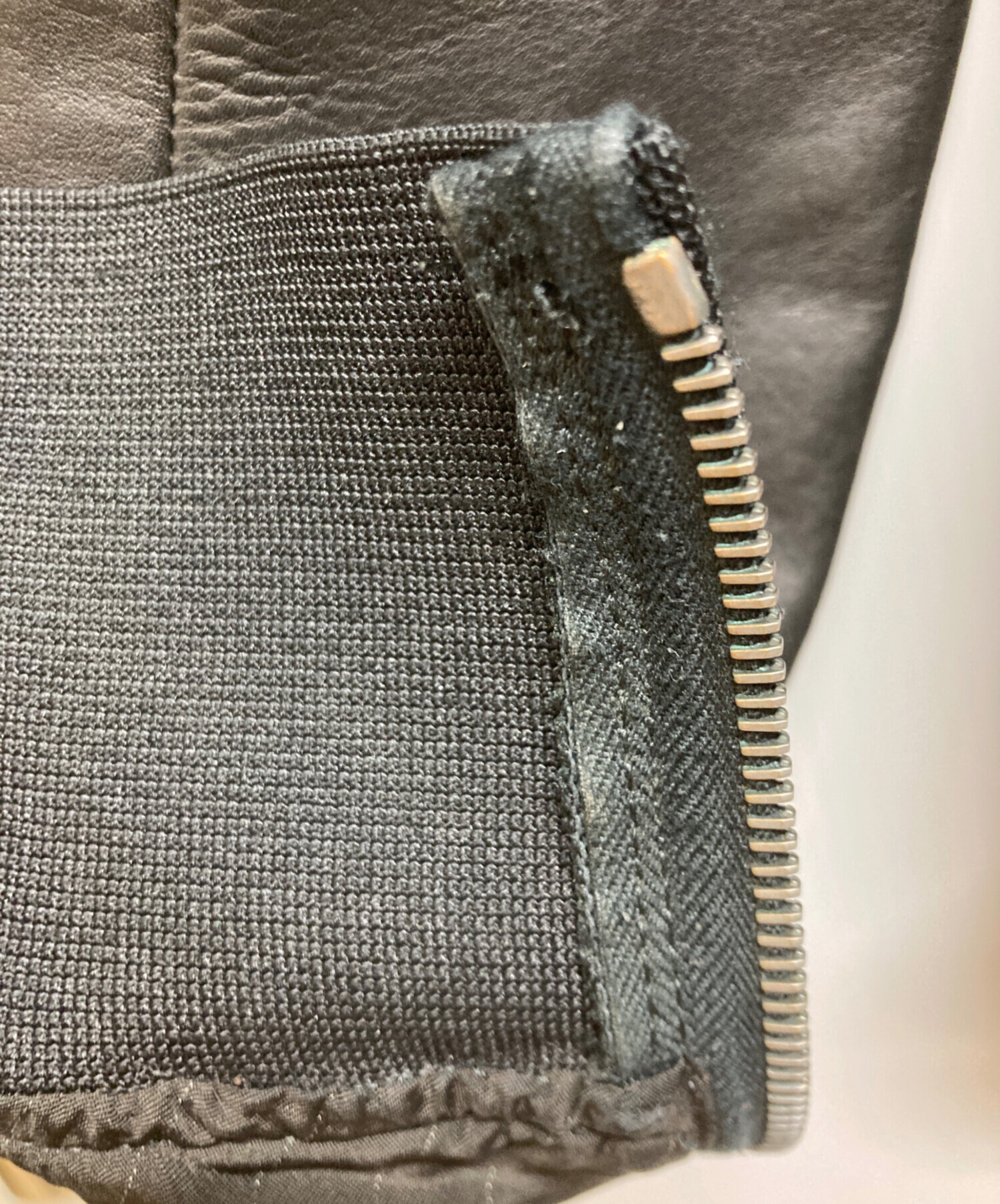 中古・古着通販】ATTACHMENT (アタッチメント) カウレザーフーデッド 