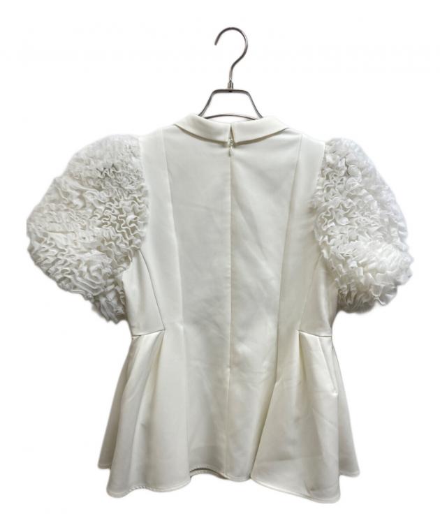 限定価格　セルフォード　襟付きブラウス　38 ホワイト セルフォード】完売していた人気ブラウスが再入荷しました✨ | CELFORD