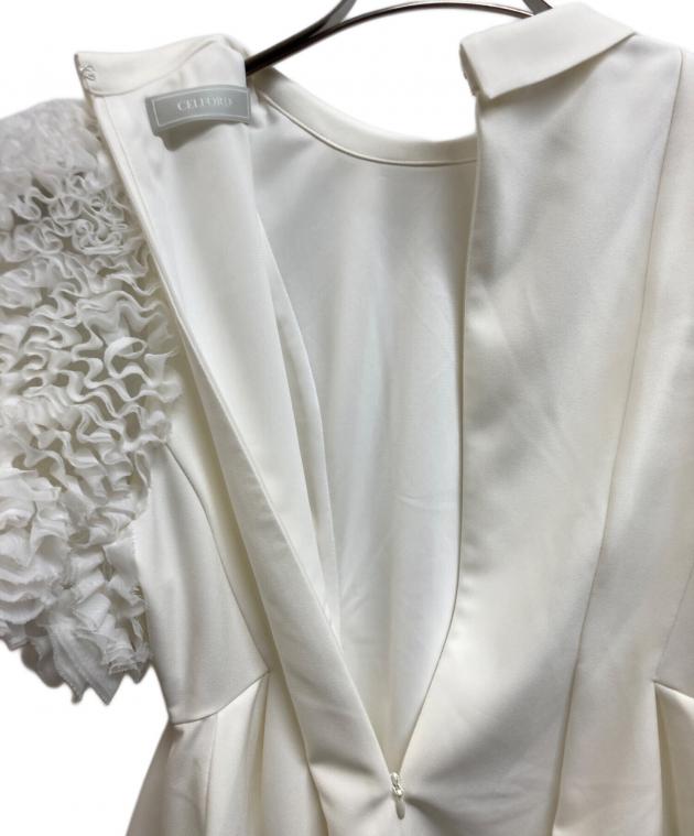 中古・古着通販】CELFORD (セルフォード) 襟付きブラウス ホワイト