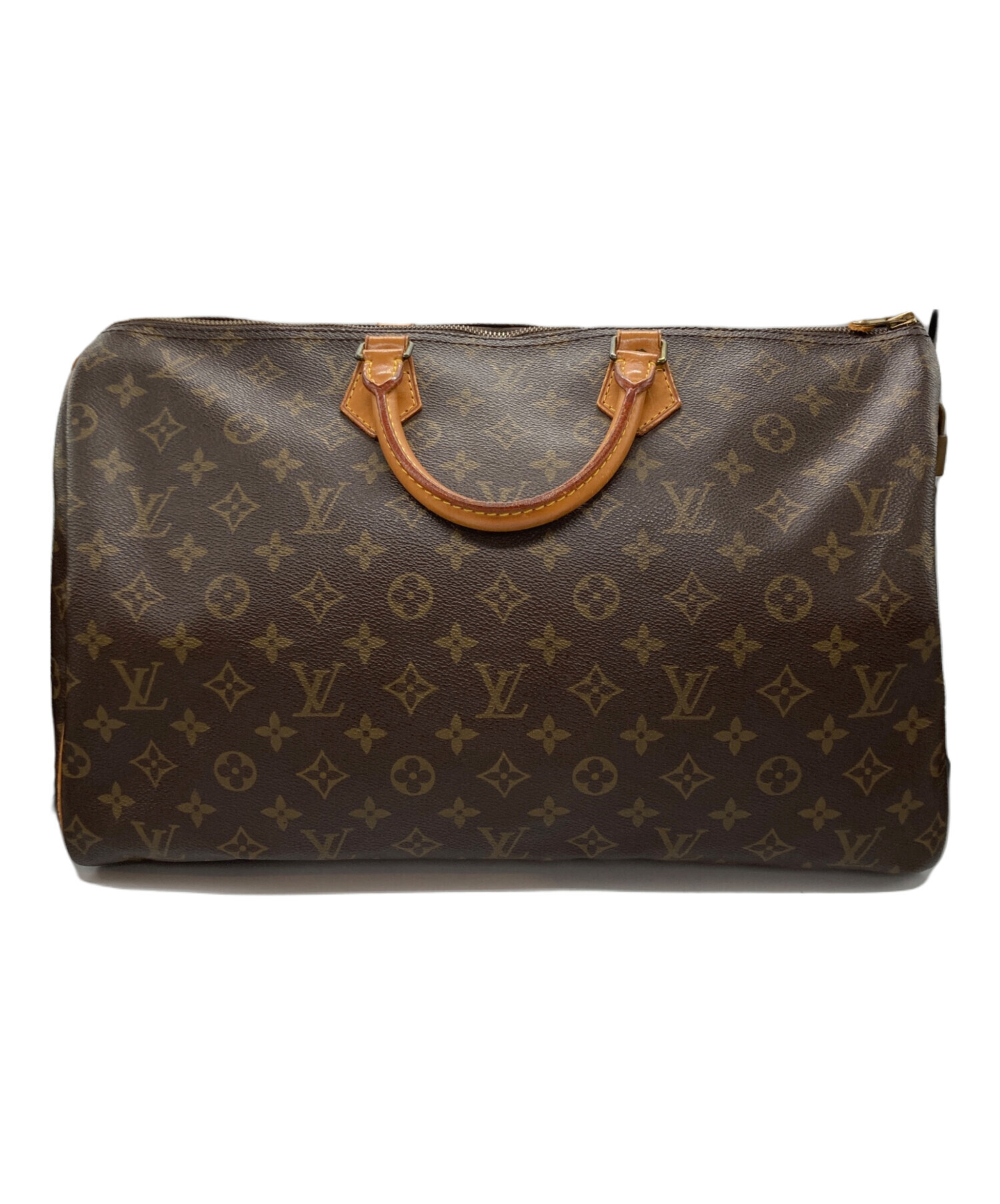 【正規品】ルイヴィトン　スピーディ40　モノグラム　ハンドバッグ ブラウン 中古・古着通販】LOUIS VUITTON (ルイ ヴィトン) ハンドバッグ