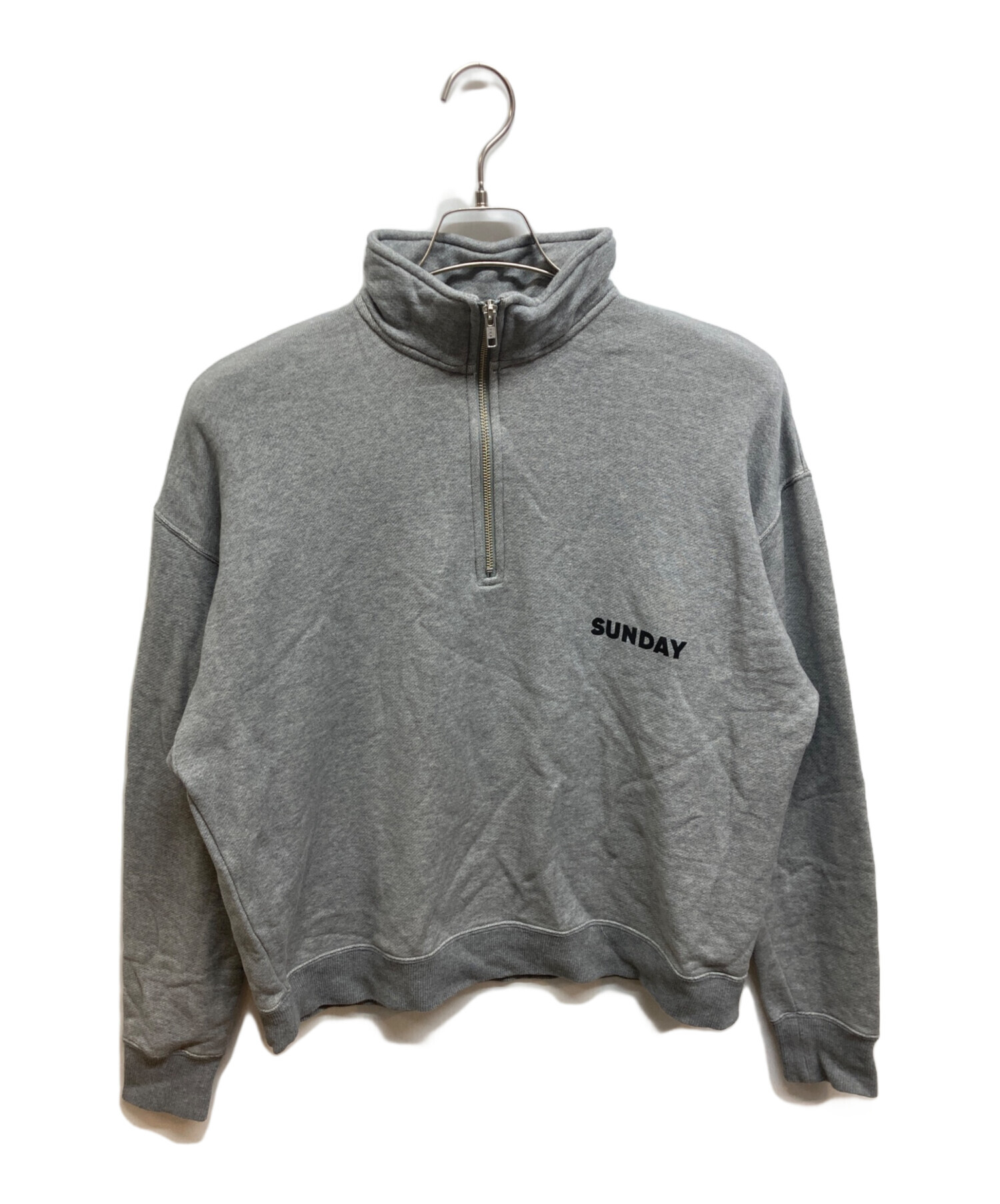 【未使用】ジャーナルスタンダードラックス SUNDAY スウェットハーフZip 中古・古着通販】journal standard luxe (ジャーナルスタンダード