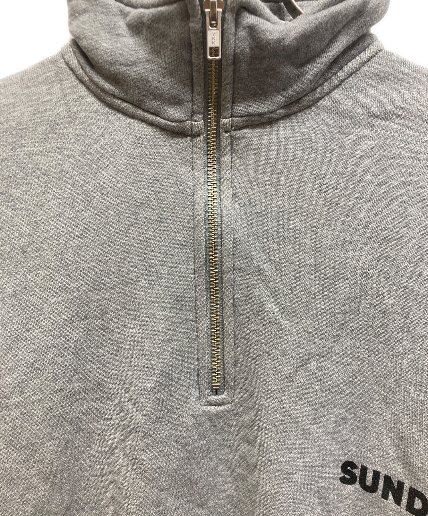 【未使用】ジャーナルスタンダードラックス SUNDAY スウェットハーフZip 中古・古着通販】journal standard luxe (ジャーナルスタンダード