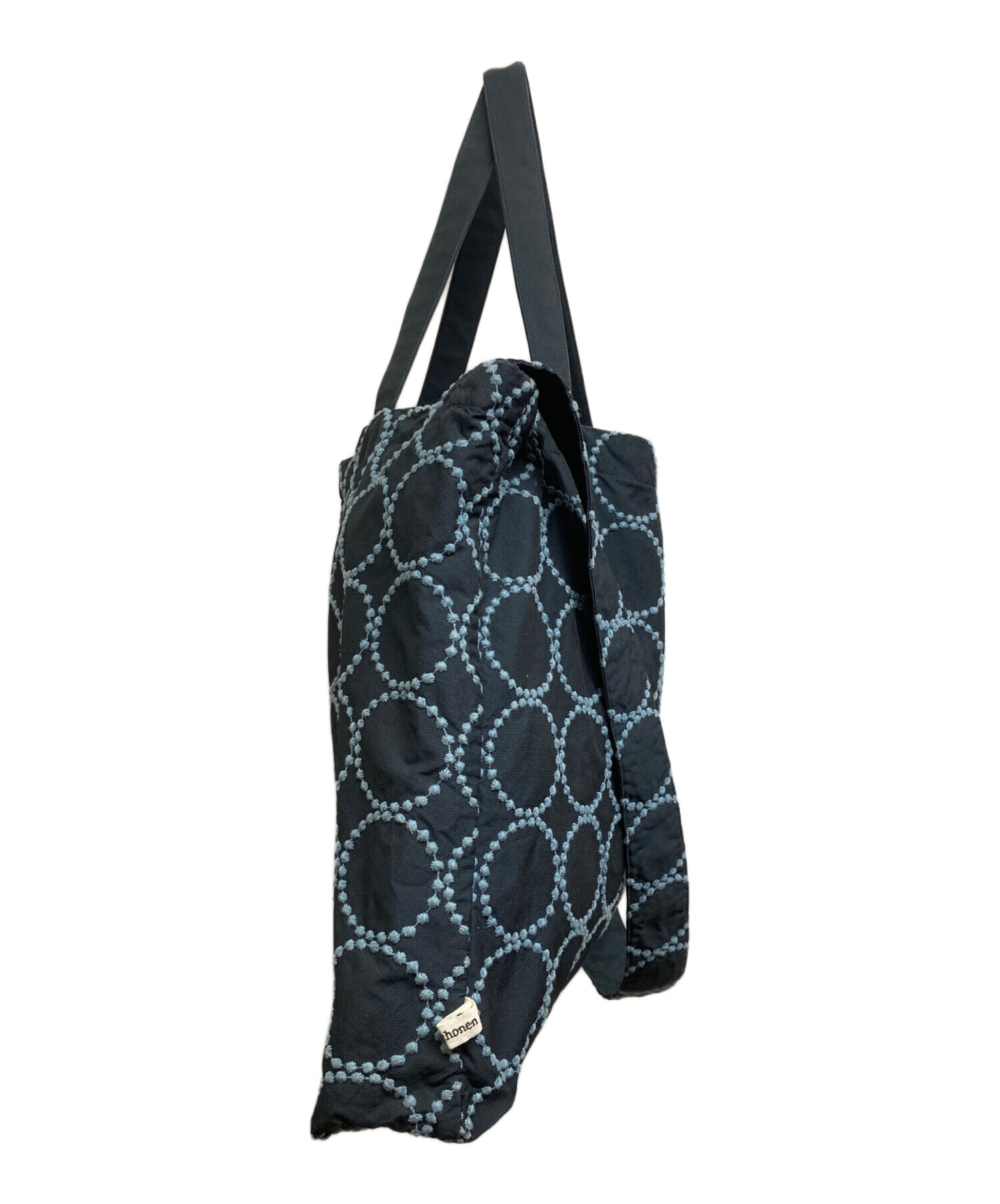 minä perhonen ネイビー バッグ tambourine mina perhonen 2023AW》tambourine バッグ / navy | cirkel mote