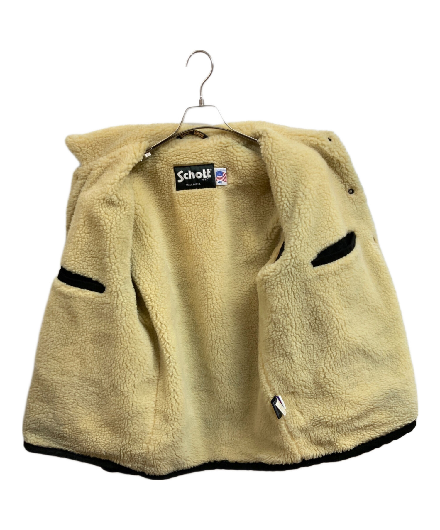 中古・古着通販】Schott (ショット) コンチョボタンホアランチ