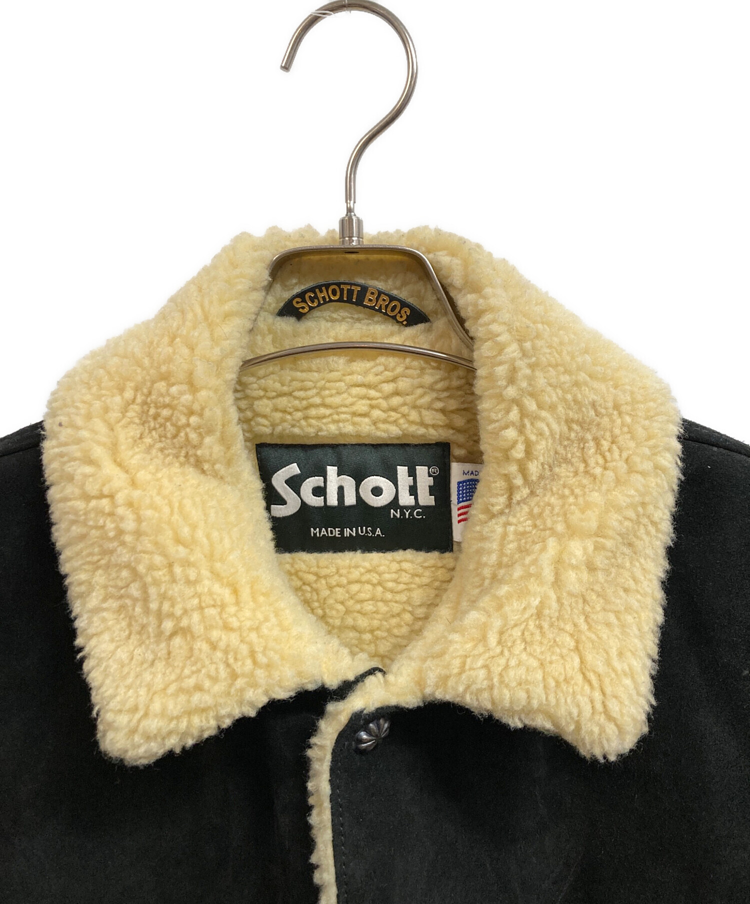 中古・古着通販】Schott (ショット) コンチョボタンホアランチ