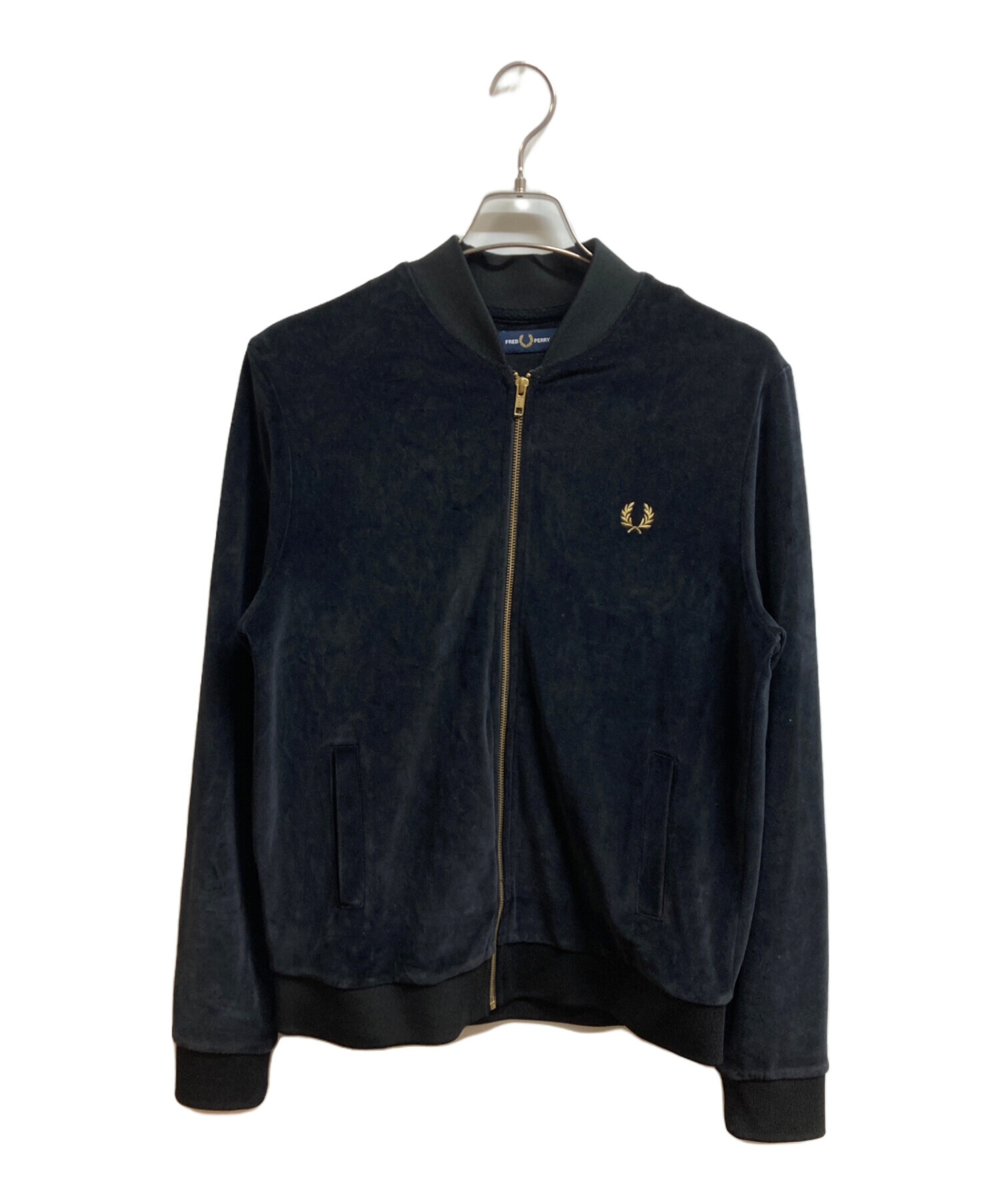 中古・古着通販】FRED PERRY (フレッドペリー) ベロアボンバー 