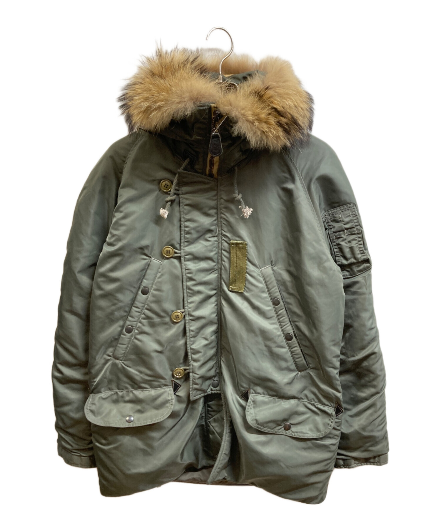 中古・古着通販】AVIREX (アヴィレックス) N-3Bフライトジャケット