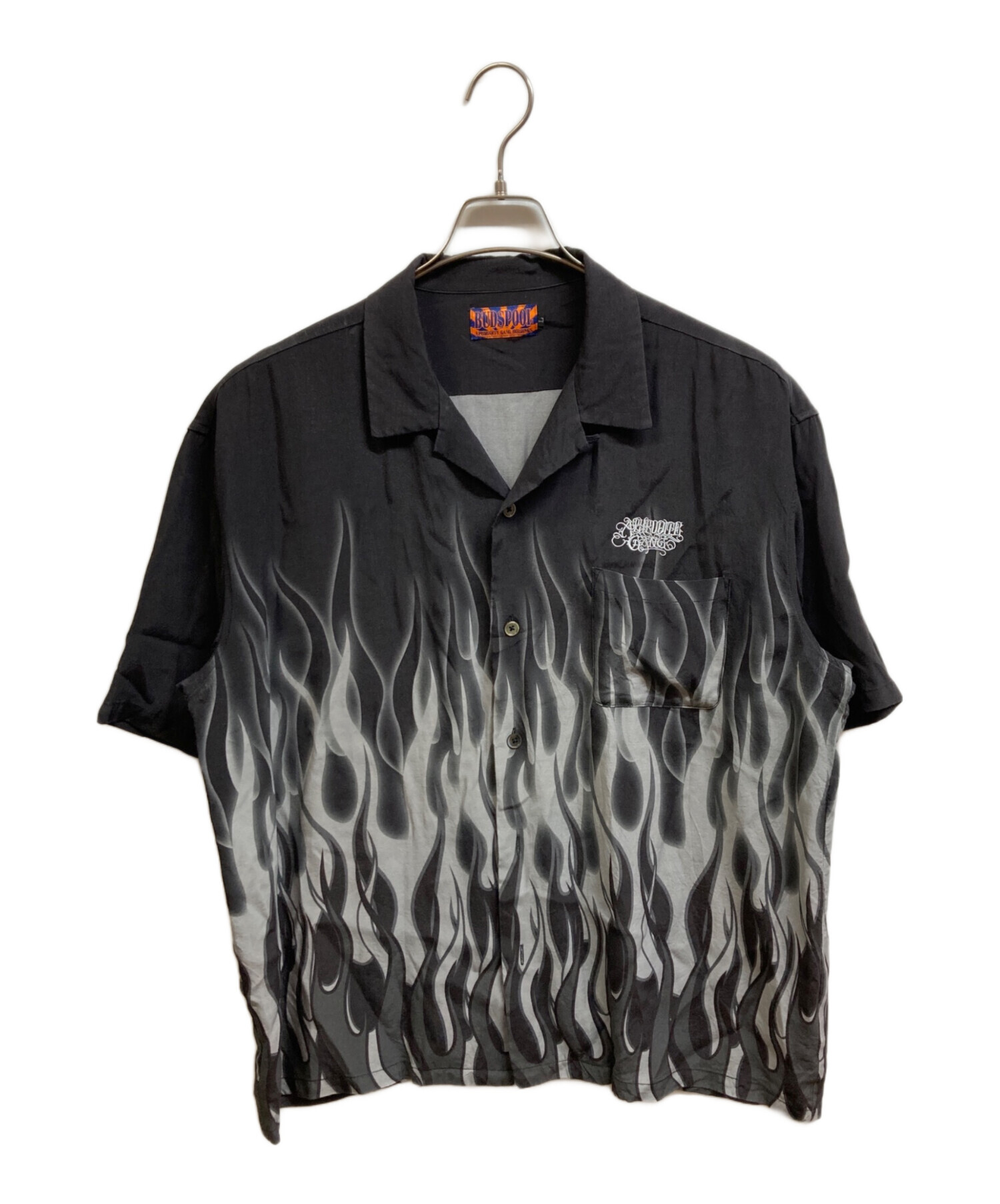 中古・古着通販】BUDSPOOL (バッズプール) ファイヤーパターンオープン