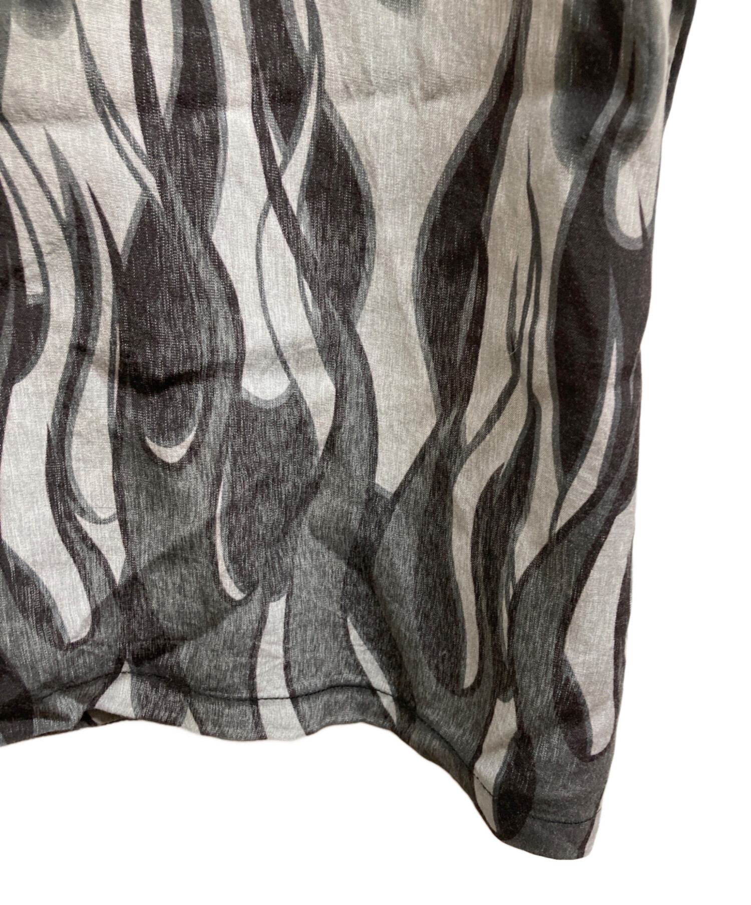 中古・古着通販】BUDSPOOL (バッズプール) ファイヤーパターンオープン