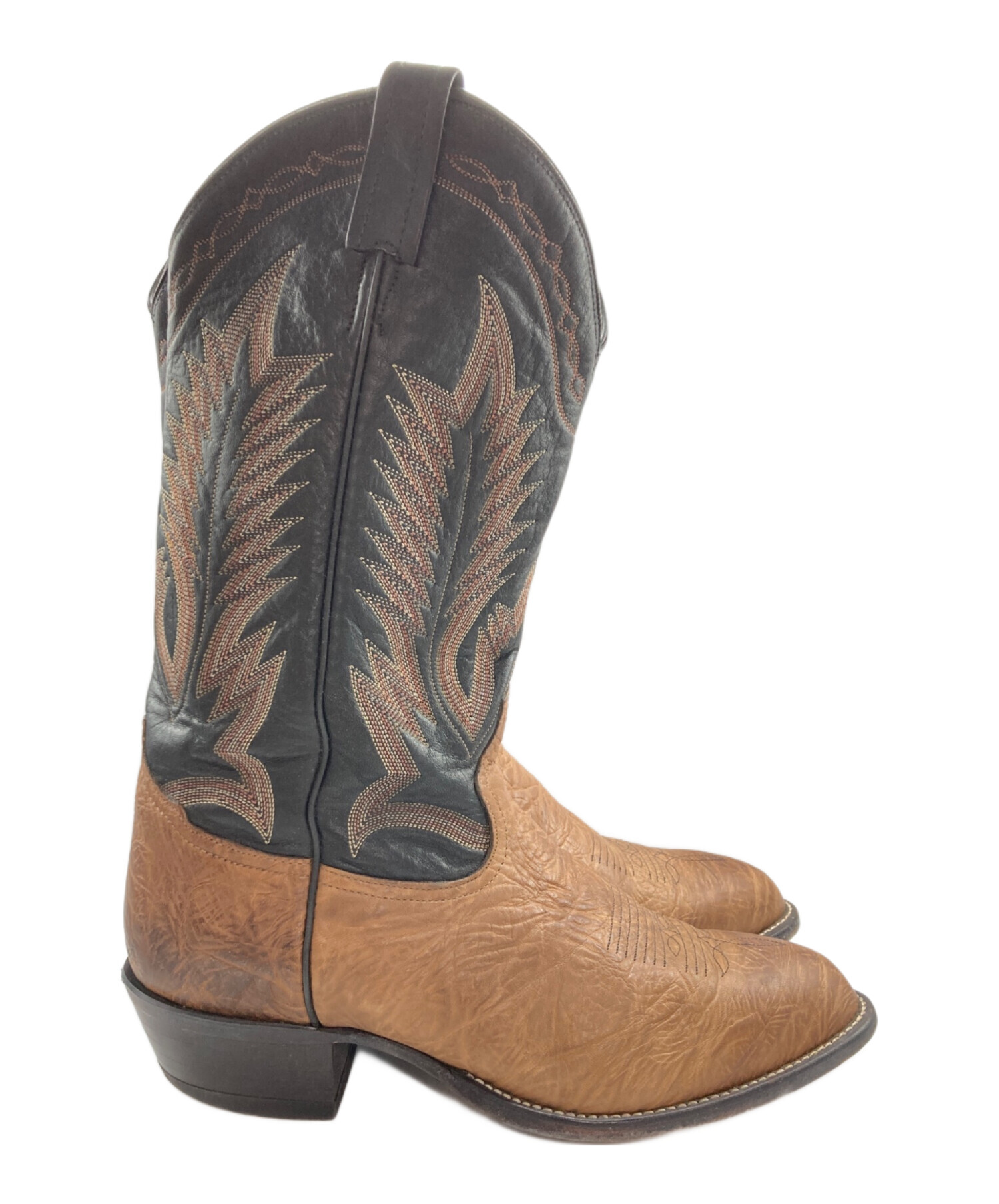 中古・古着通販】TONY LAMA (トニーラマ) ウェスタンブーツ ブラック