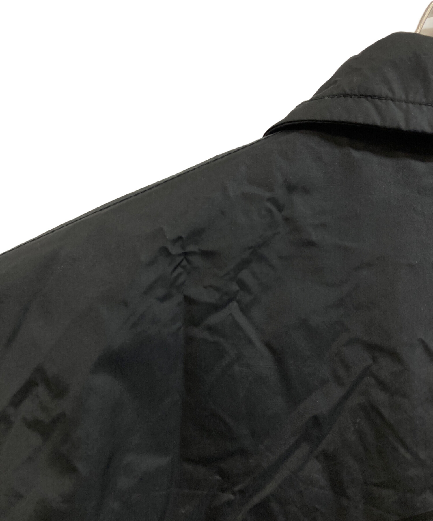 中古・古着通販】SEQUEL (シークエル) COACH JACKET ブラック サイズ