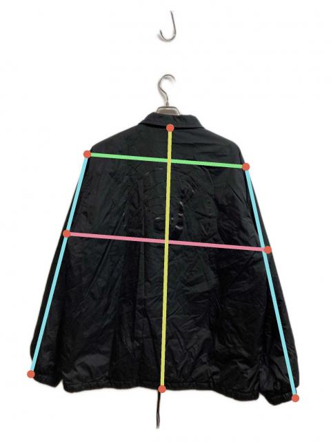中古・古着通販】SEQUEL (シークエル) COACH JACKET ブラック サイズ