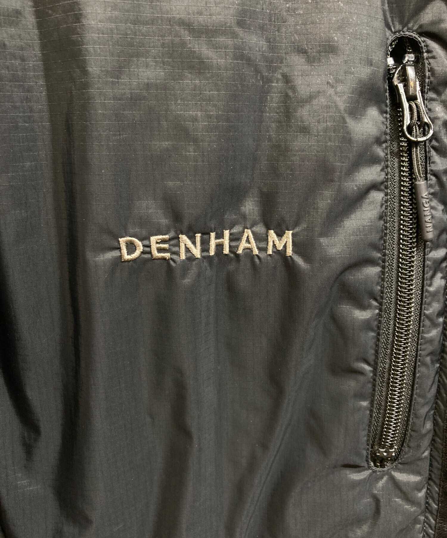 中古・古着通販】Denham (デンハム) NANGA (ナンガ) コラボダウン 