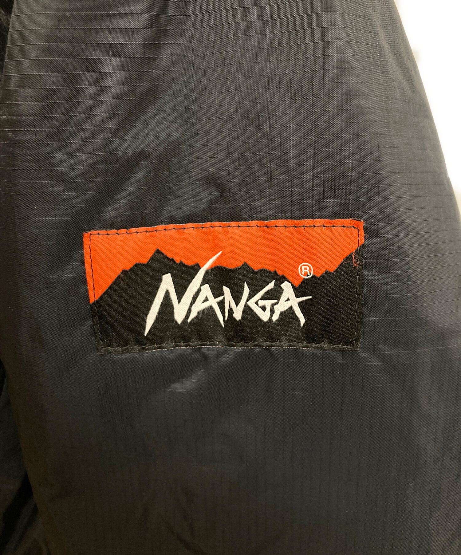 中古・古着通販】Denham (デンハム) NANGA (ナンガ) コラボダウン 