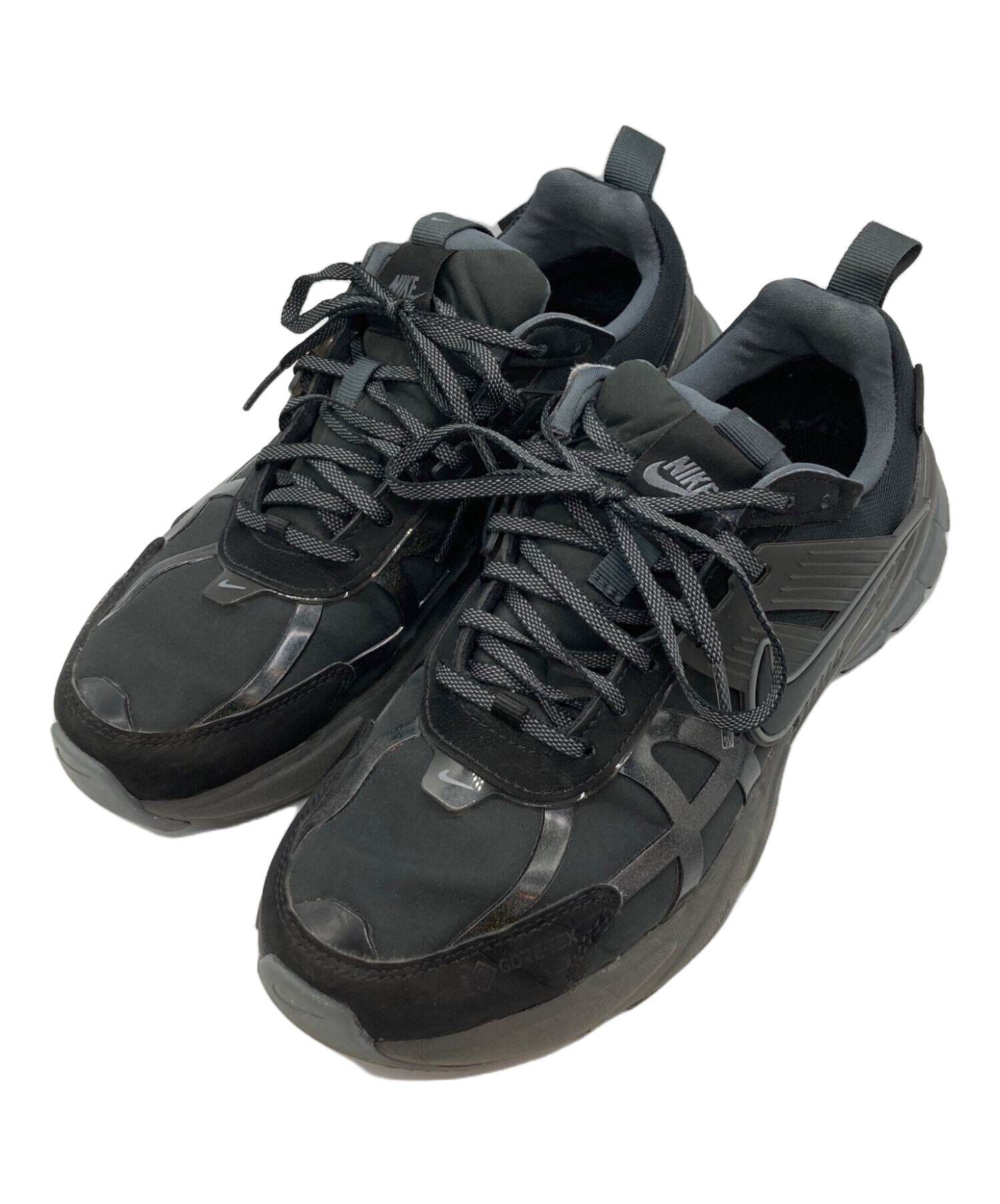 中古・古着通販】NIKE (ナイキ) V2K ラン GORE-TEX ブラック サイズ:24 